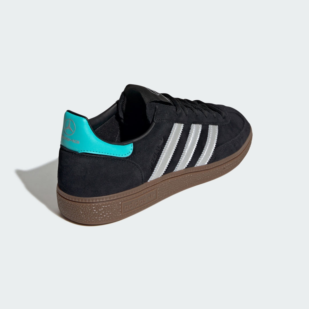 Mercedes AMG x adidas Handball Spezial 'Core Black' KJ1185