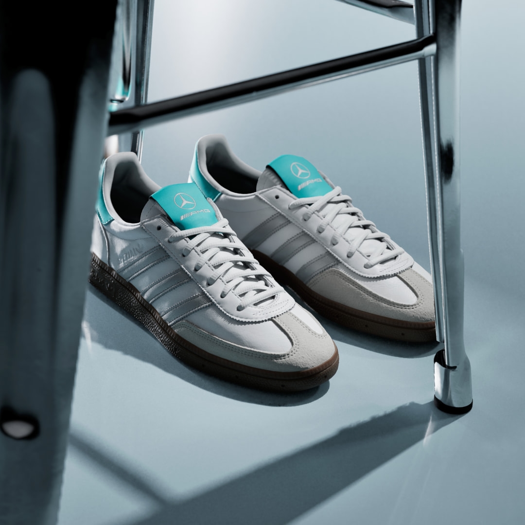 Mercedes AMG x adidas Handball Spezial 'Cloud White' KJ1178