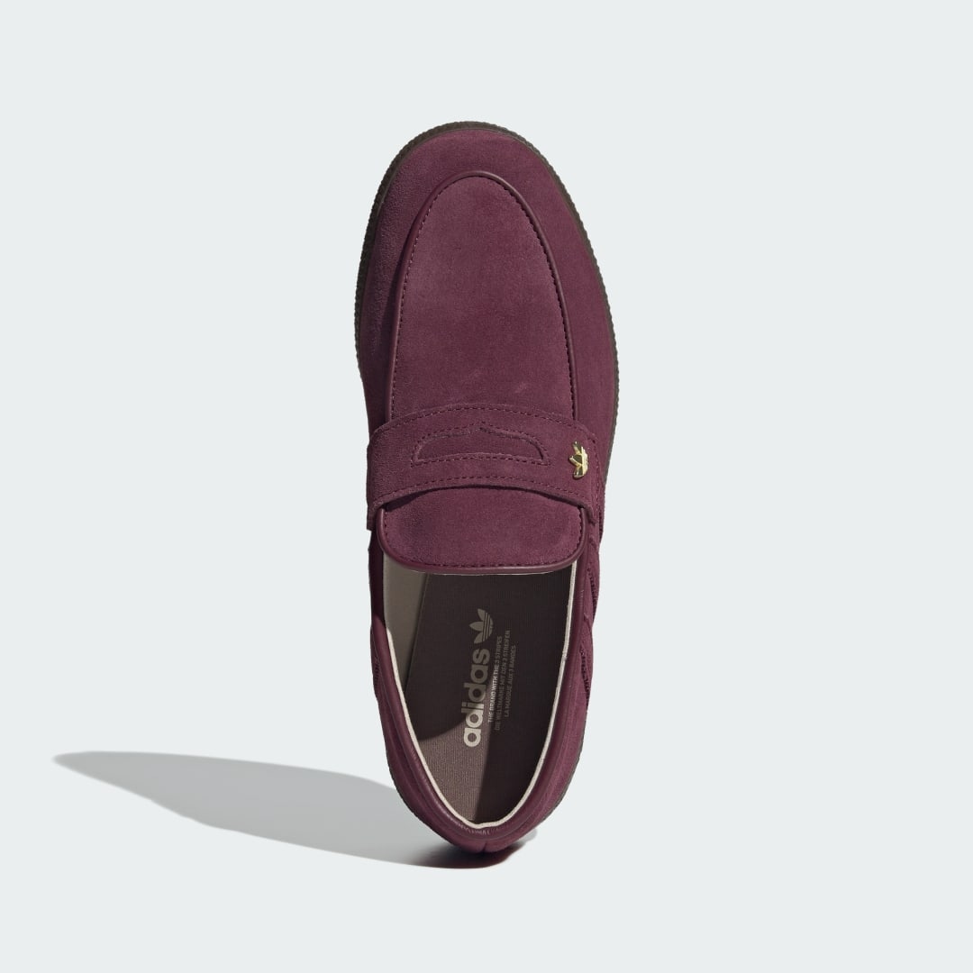 adidas Handball Spezial Loafer 'Maroon' KK2780