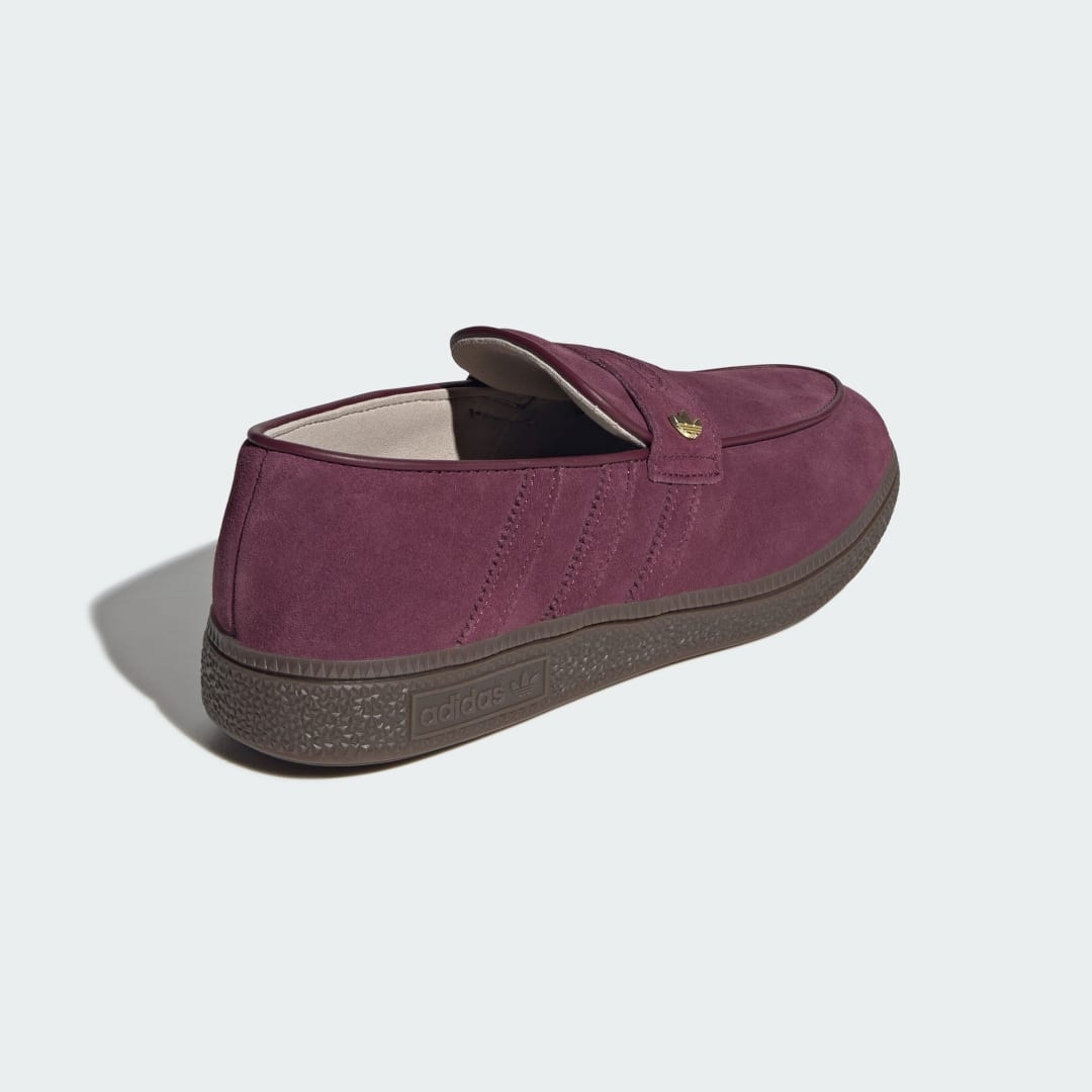 adidas Handball Spezial Loafer 'Maroon' KK2780