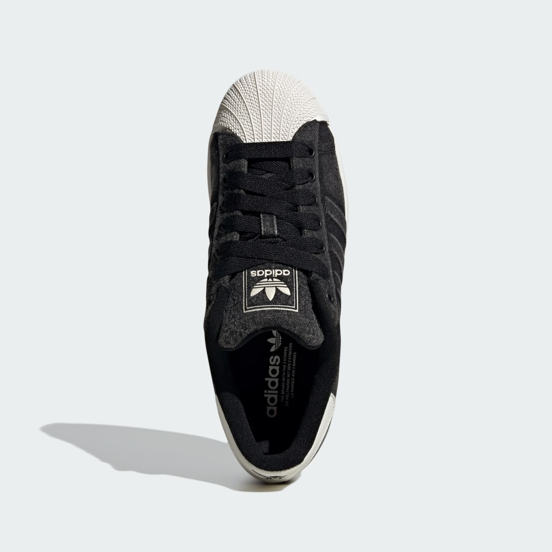 adidas SUPERSTAR II 'Black Denim' IH9247