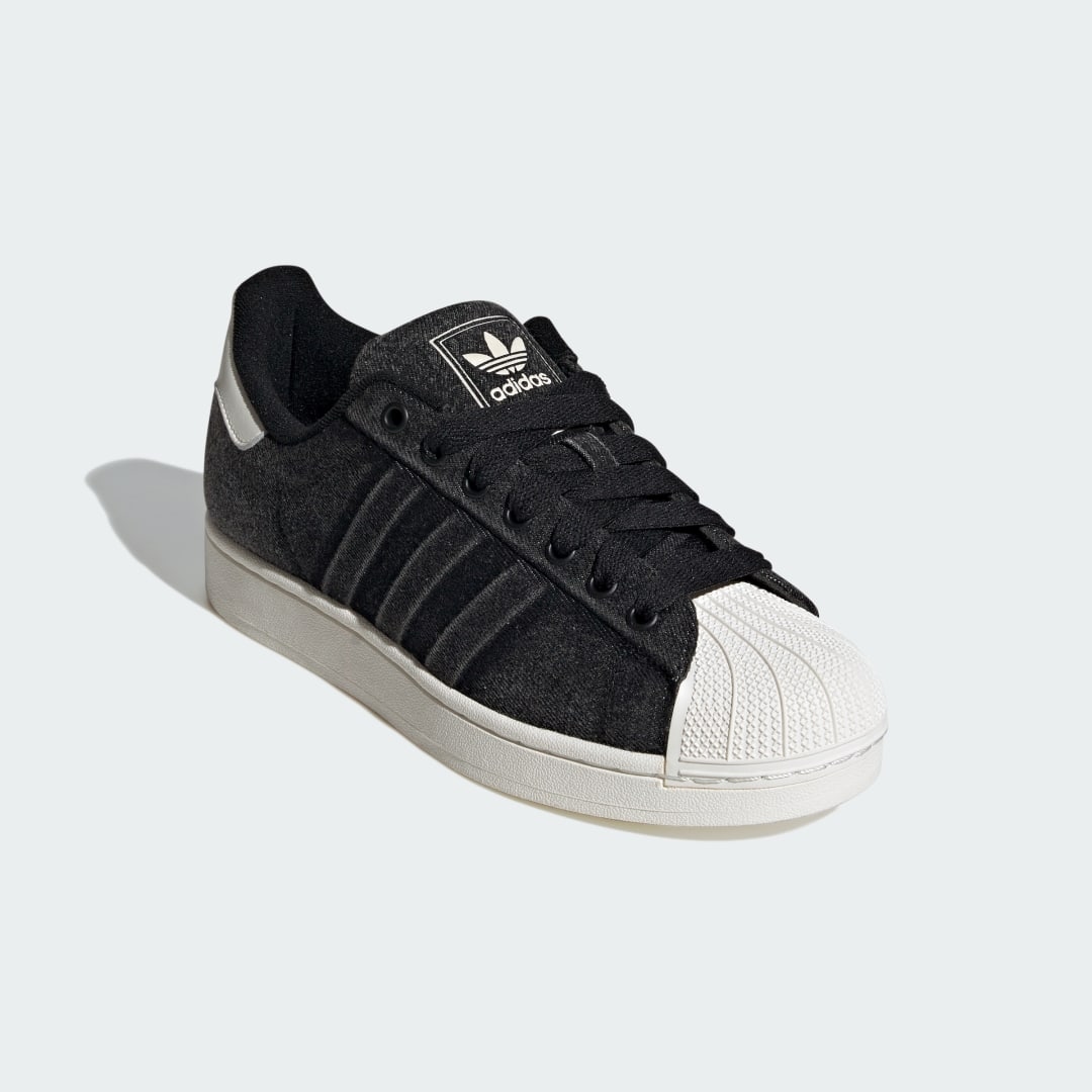 adidas SUPERSTAR II 'Black Denim' IH9247