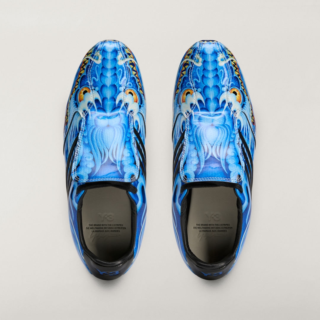 adidas Y-3 F50 Tunit 'Dragon' - Beast Black KK3651