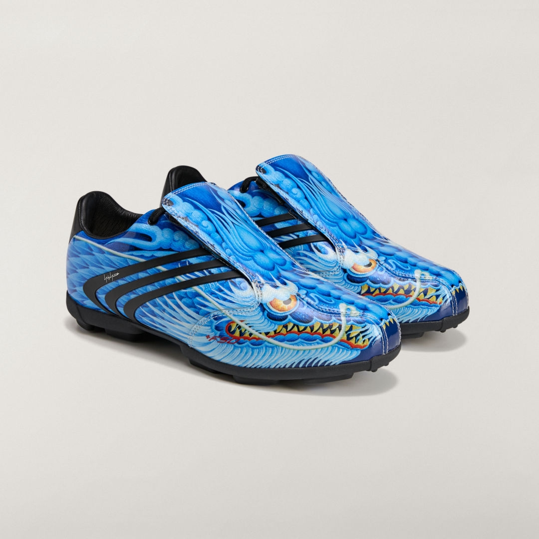 adidas Y-3 F50 Tunit 'Dragon' - Beast Black KK3651
