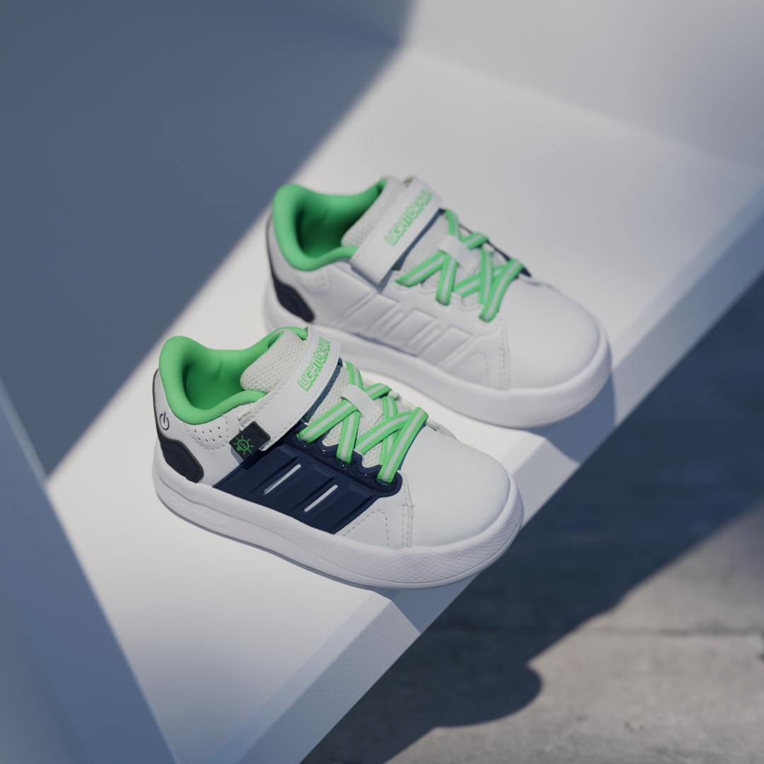 adidas LIGHTORAMA COURT SCHOENEN KJ7001