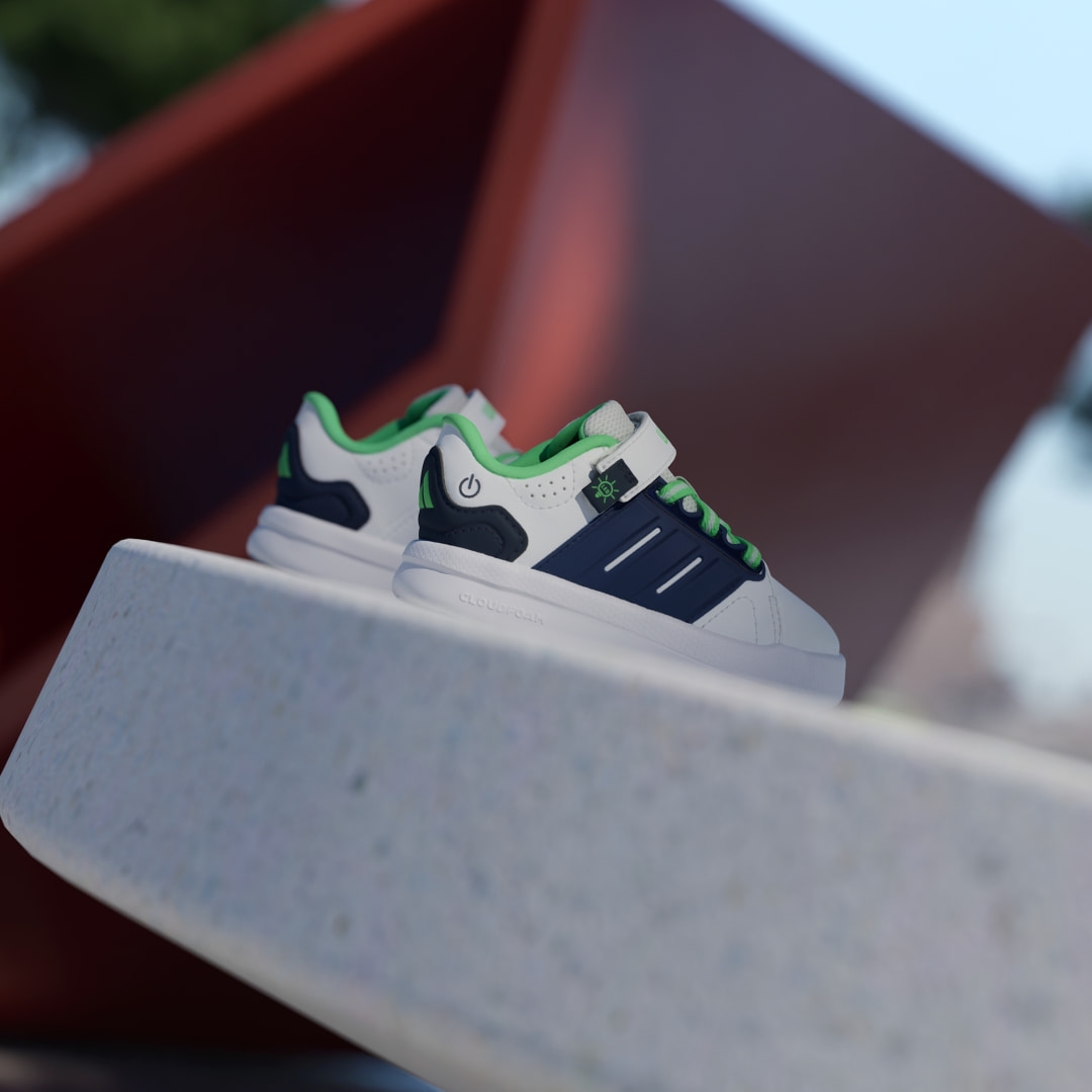 adidas LIGHTORAMA COURT SCHOENEN KJ7001