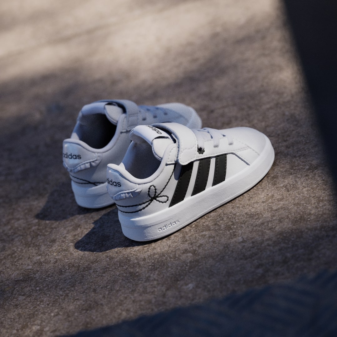 adidas GRAND COURT 3.0 SCHOENEN PEUTERS KH9781