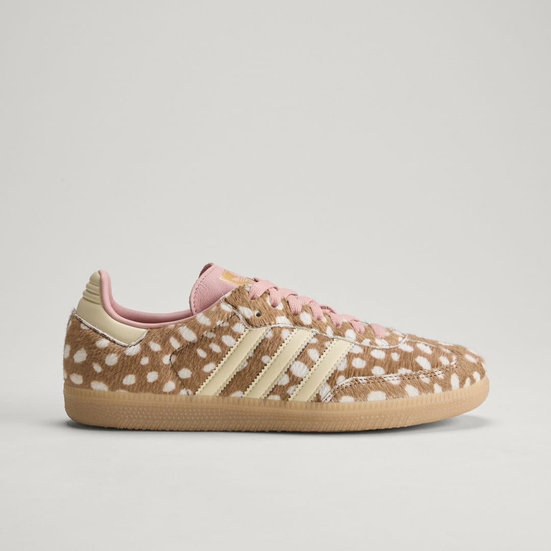 adidas Samba OG 'Bambi' - Pony Hair KJ7447