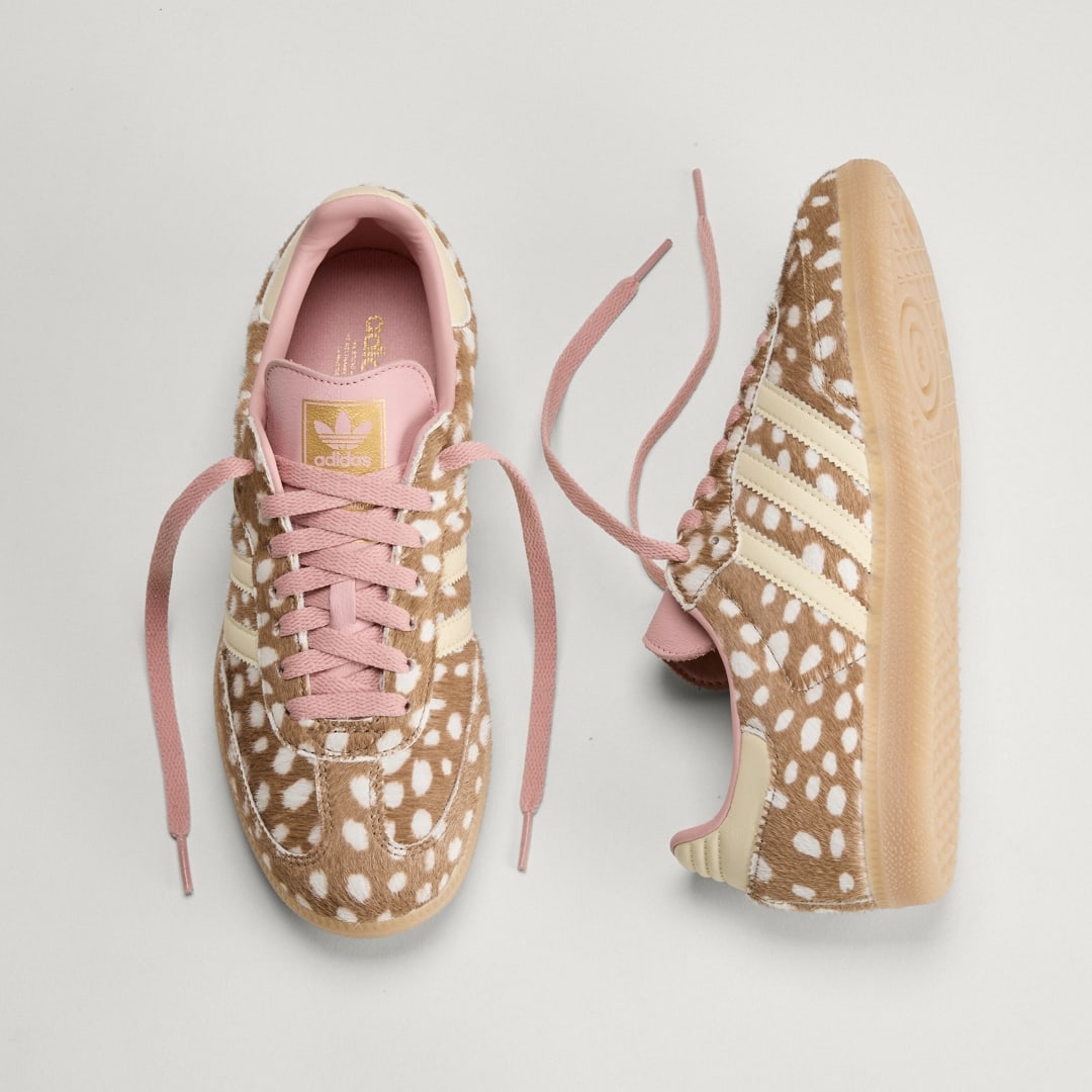 adidas Samba OG 'Bambi' - Pony Hair KJ7447
