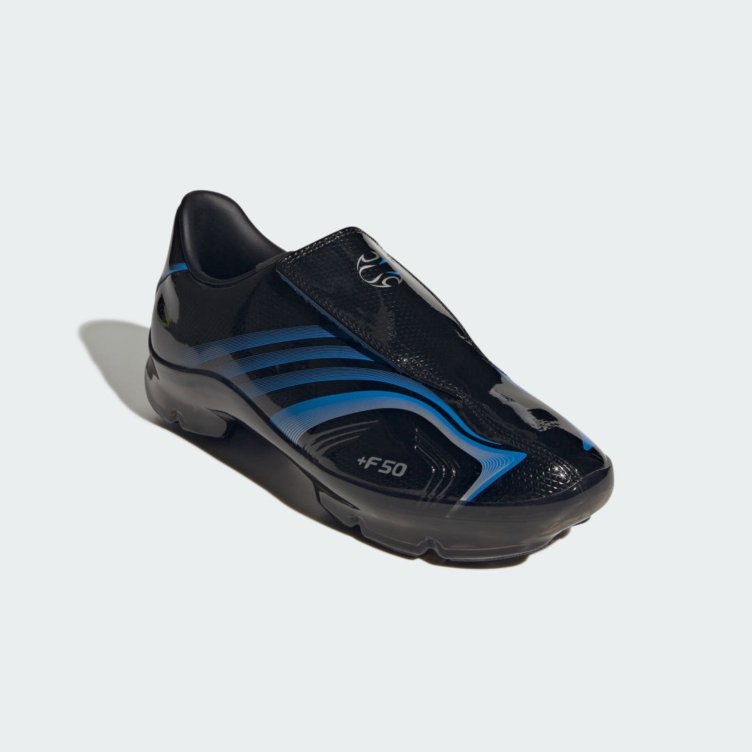 adidas F50 Walkable 'Black & Lucid Ray Blue' KH6569