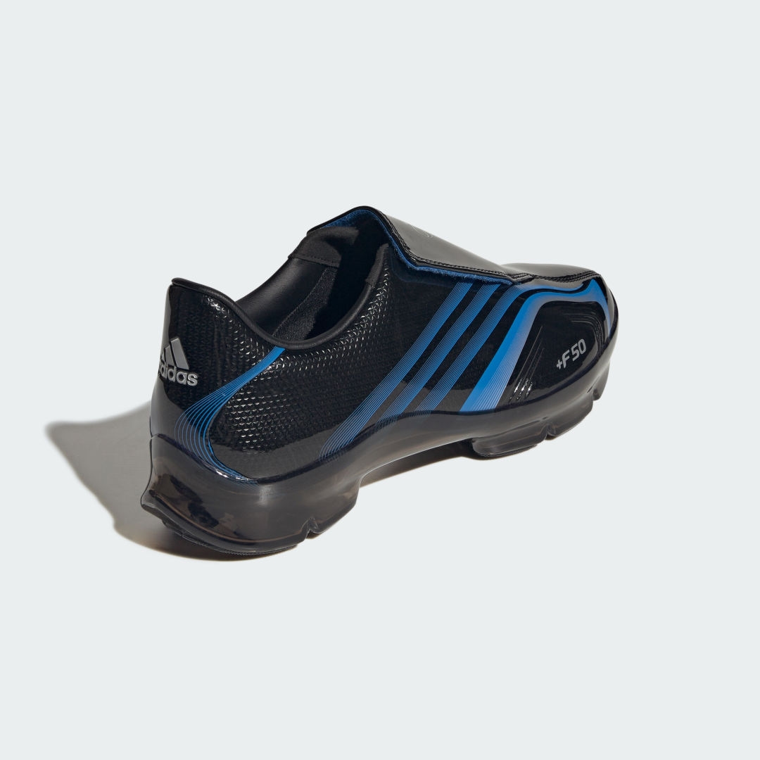 adidas F50 Walkable 'Black & Lucid Ray Blue' KH6569