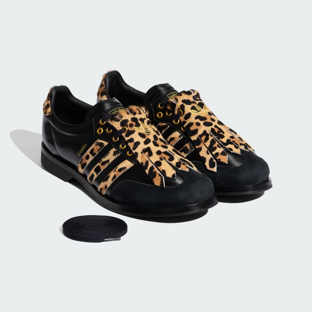 adidas Samba Bowling 'Leopard' KK2824