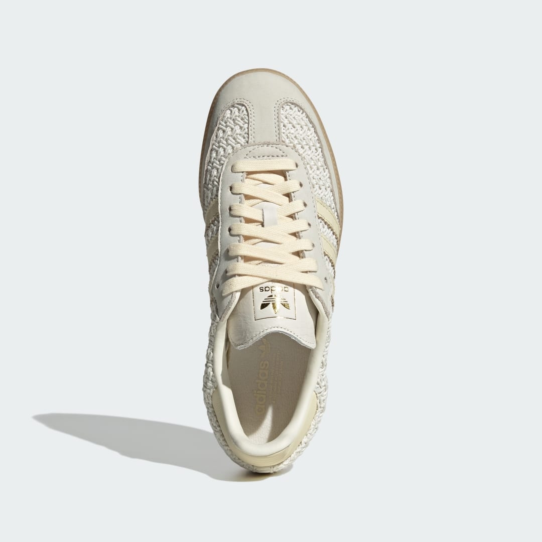 adidas Samba OG Woven 'Off White' LA7815
