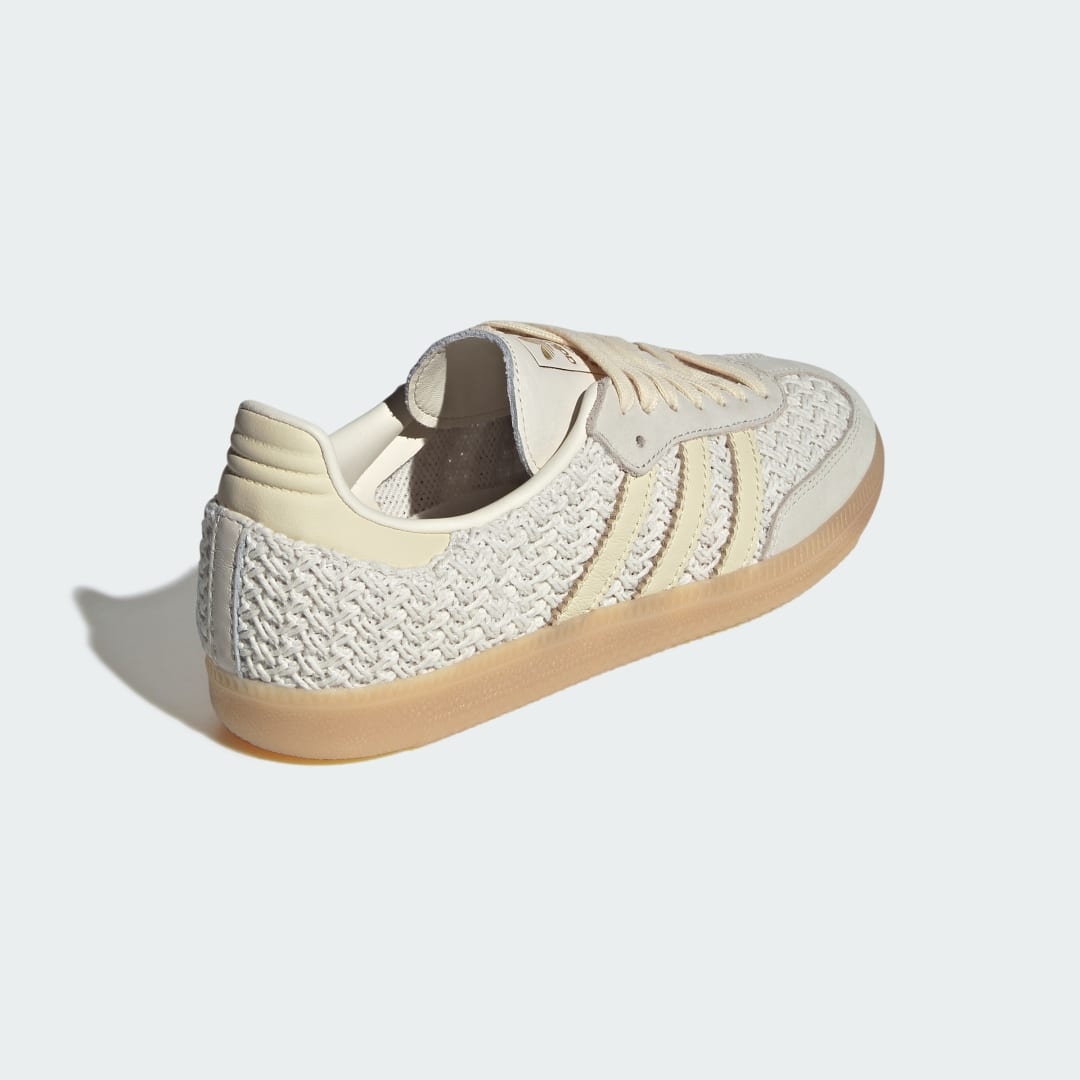 adidas Samba OG Woven 'Off White' LA7815