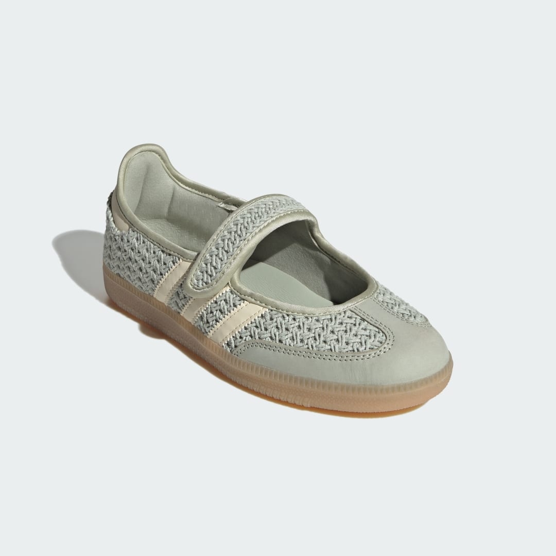 adidas Samba Jane 'Halo Green' LA7837