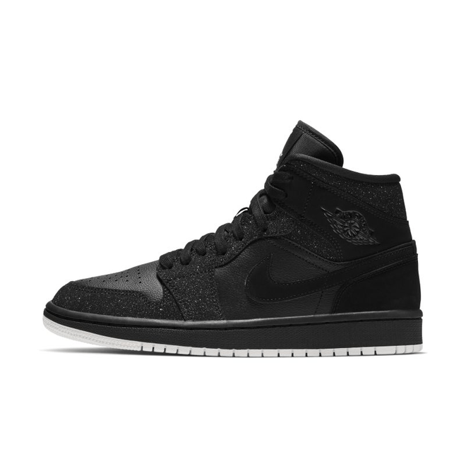 Air Jordan 1 Mid 'Glitter Phantom' BQ6472-001