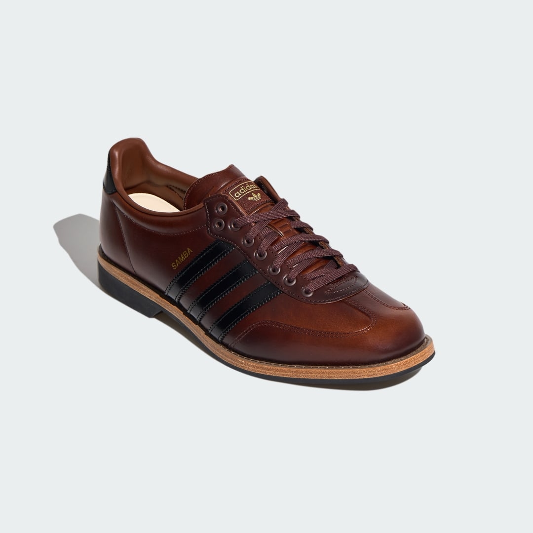 adidas Samba Bowling 'Preloved Brown' HP5198