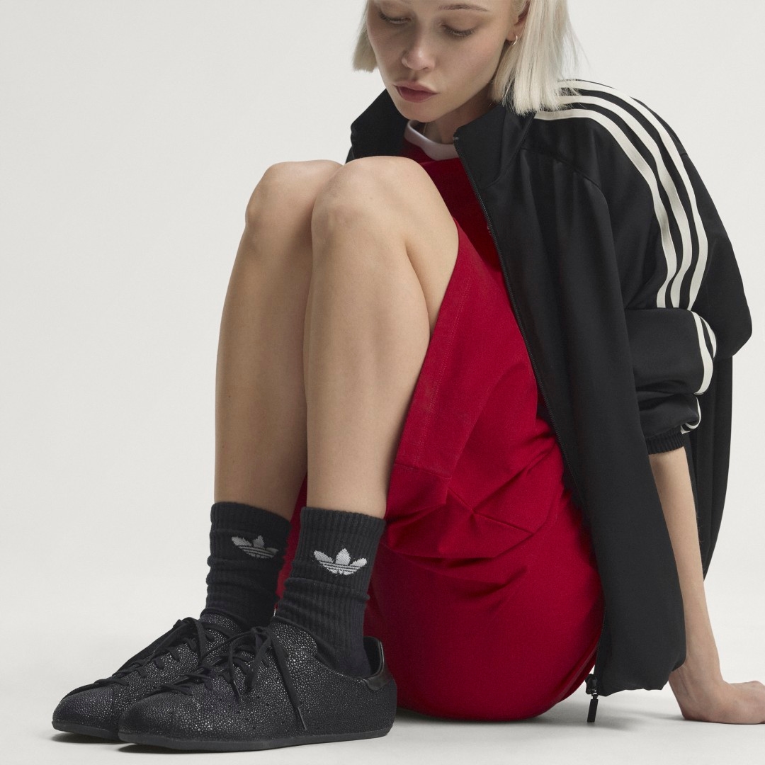 adidas Originals Women's Stan Smith Lo Pro 'Black' KI7290