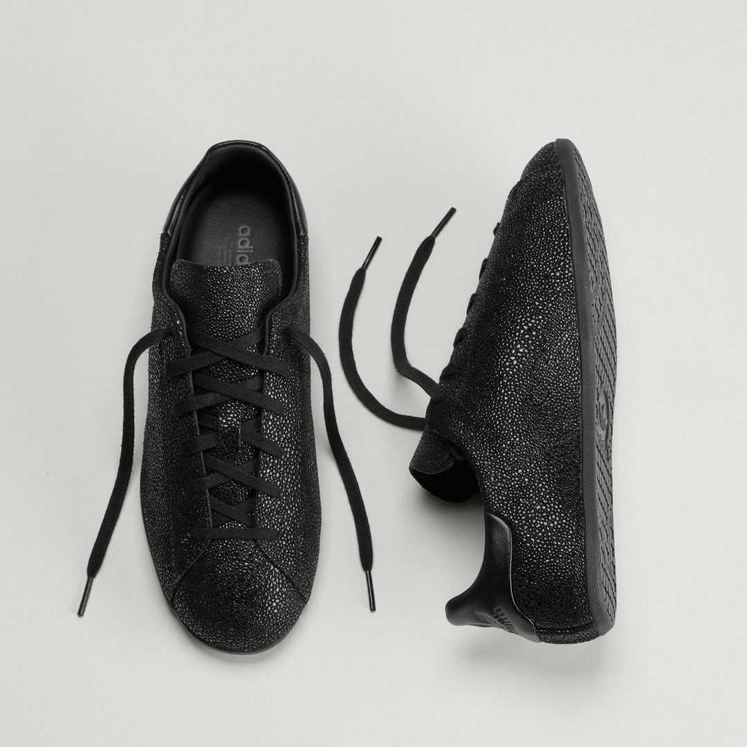 adidas Originals Women's Stan Smith Lo Pro 'Black' KI7290