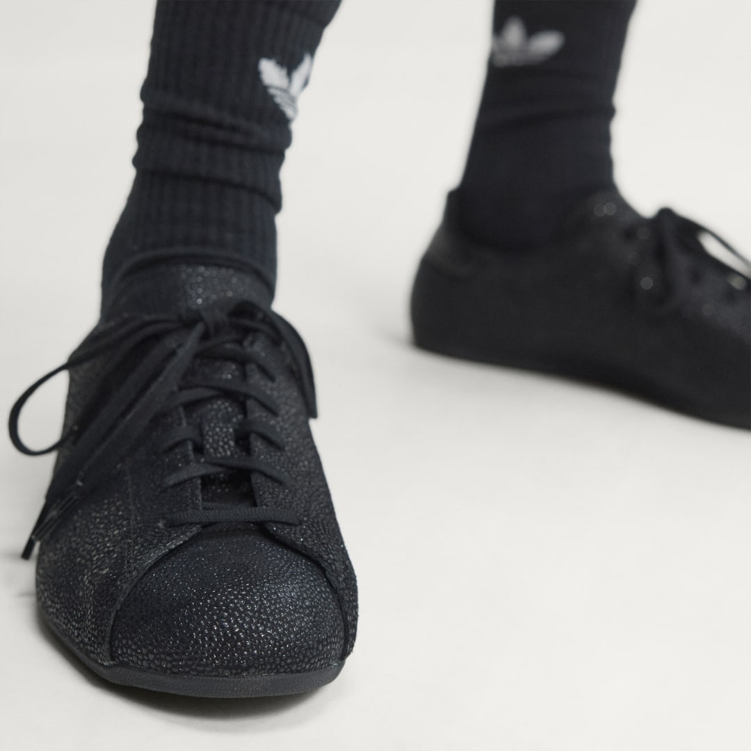 adidas Originals Women's Stan Smith Lo Pro 'Black' KI7290