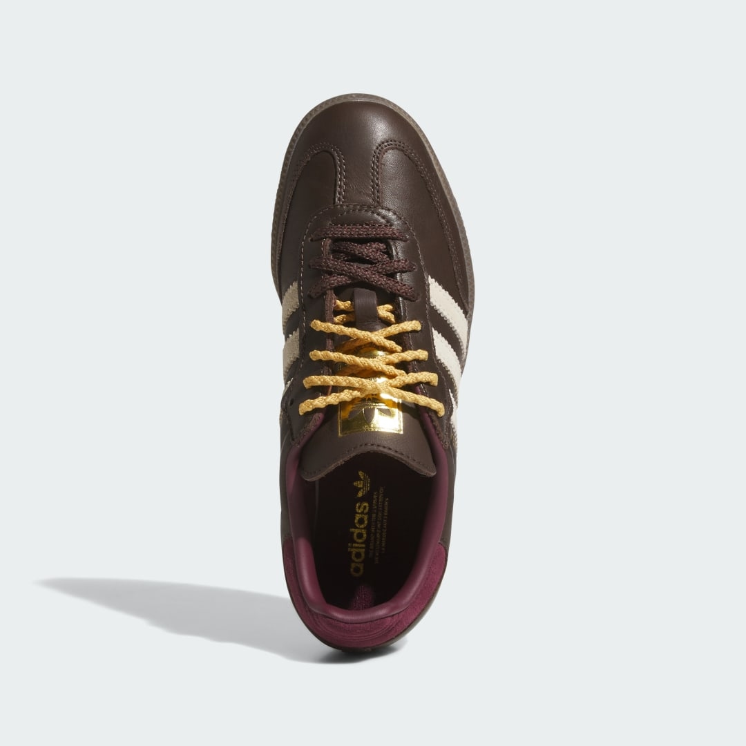 adidas Samba OG 'Brown & Warm Vanilla' KI8139