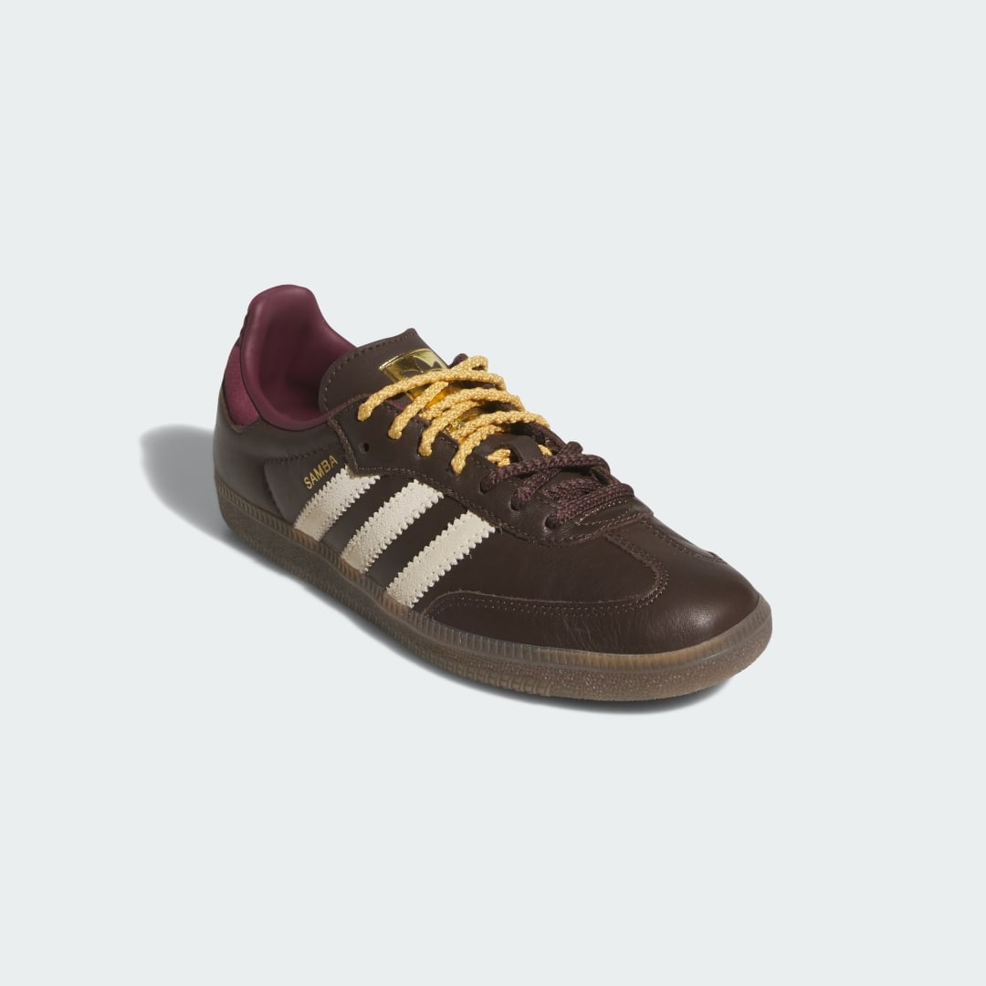 adidas Samba OG 'Brown & Warm Vanilla' KI8139