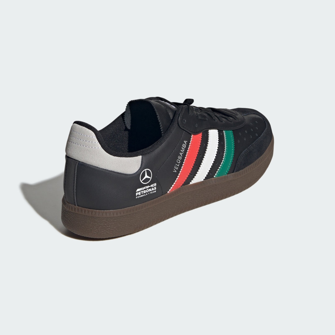 Mercedes AMG x adidas Velosamba Lea 'Team Imola' KJ6234