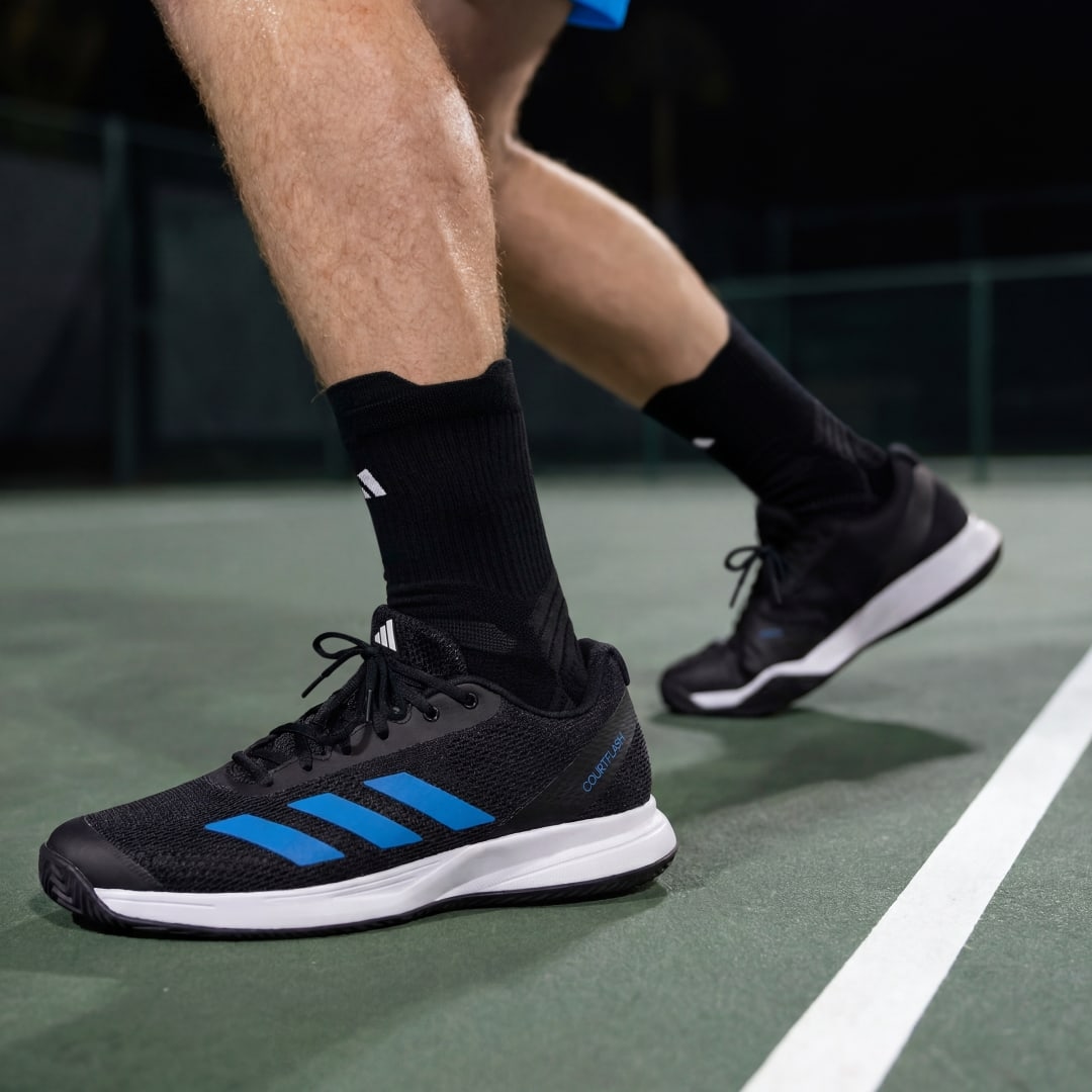 adidas Courtflash Speed 2 'Core Black' KI3612