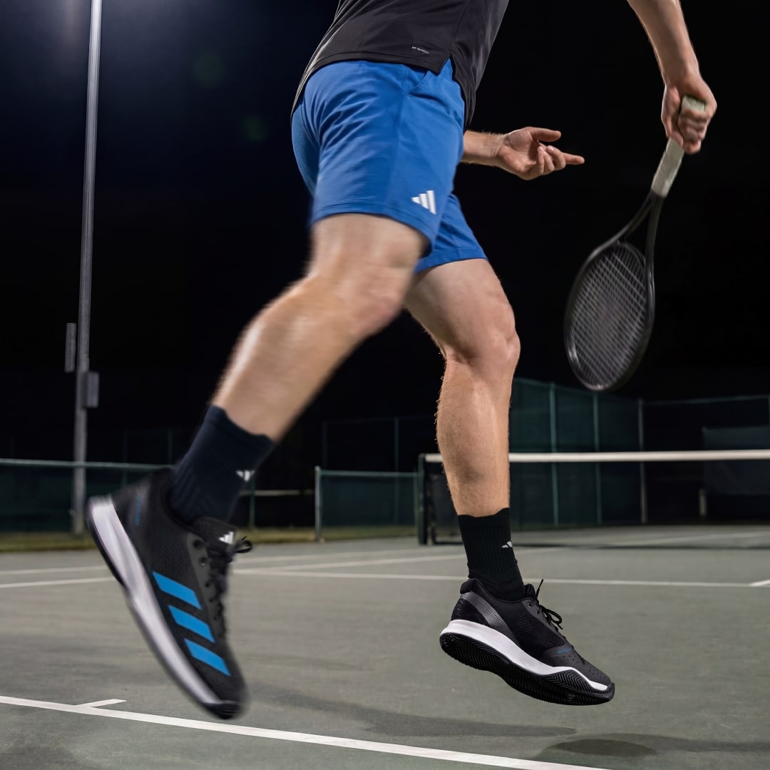 adidas Courtflash Speed 2 'Core Black' KI3612