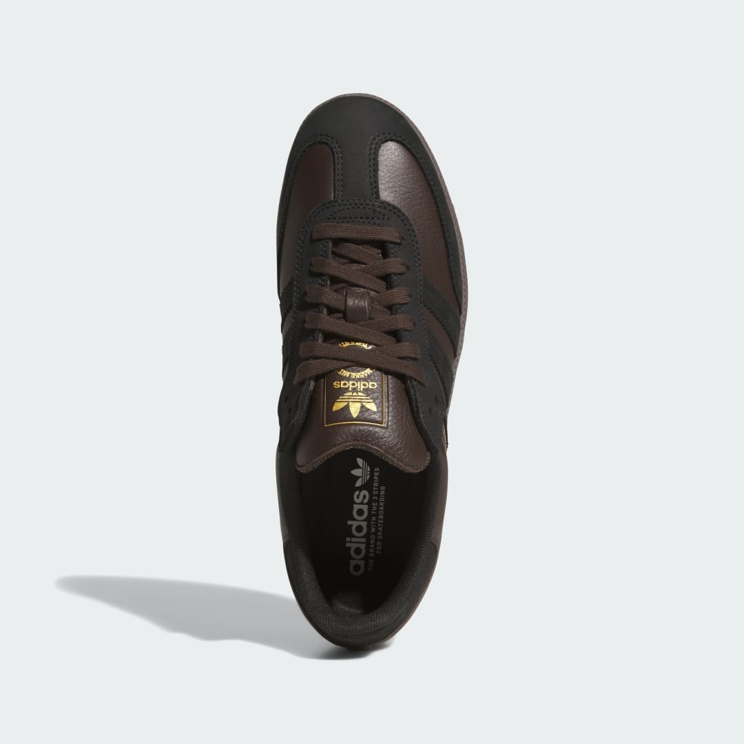 adidas Samba Adv 'Dark Brown' KJ0263