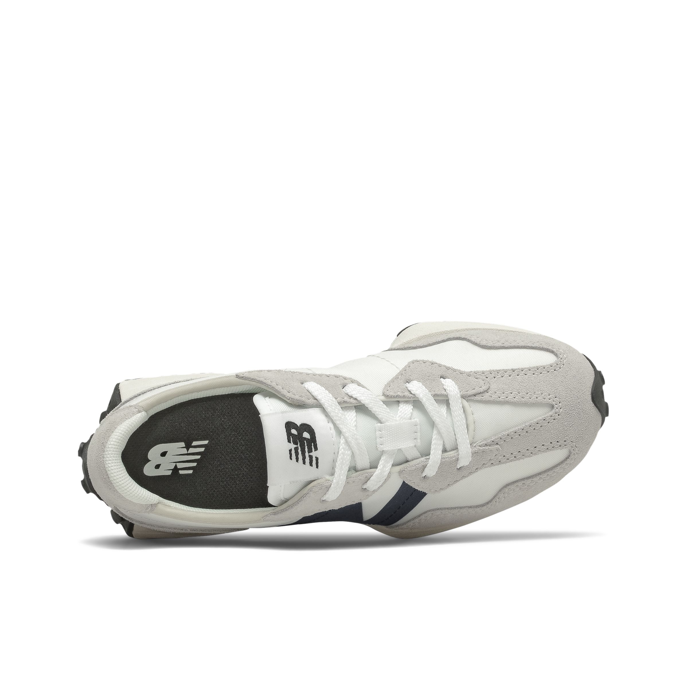 New Balance 327 - Silver Birch with Black GS327FE