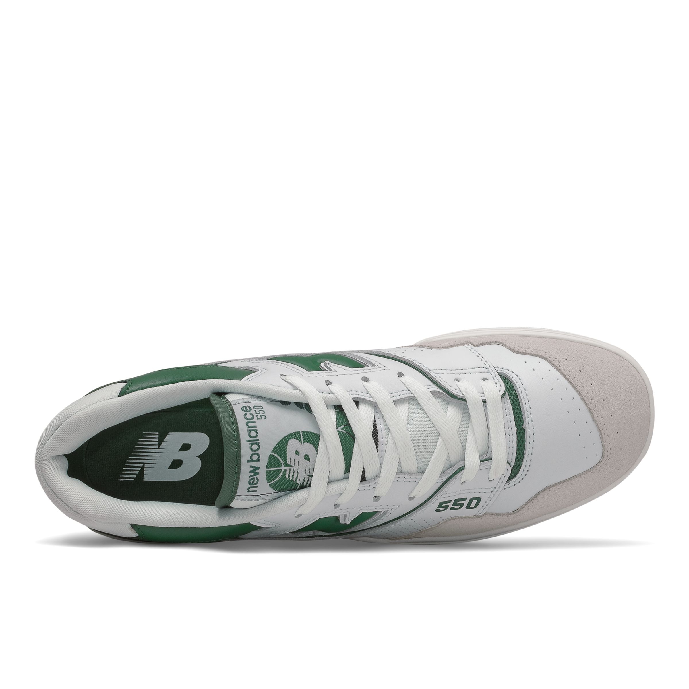 New Balance 550 'White/Green' BB550WT1 BB550WT1
