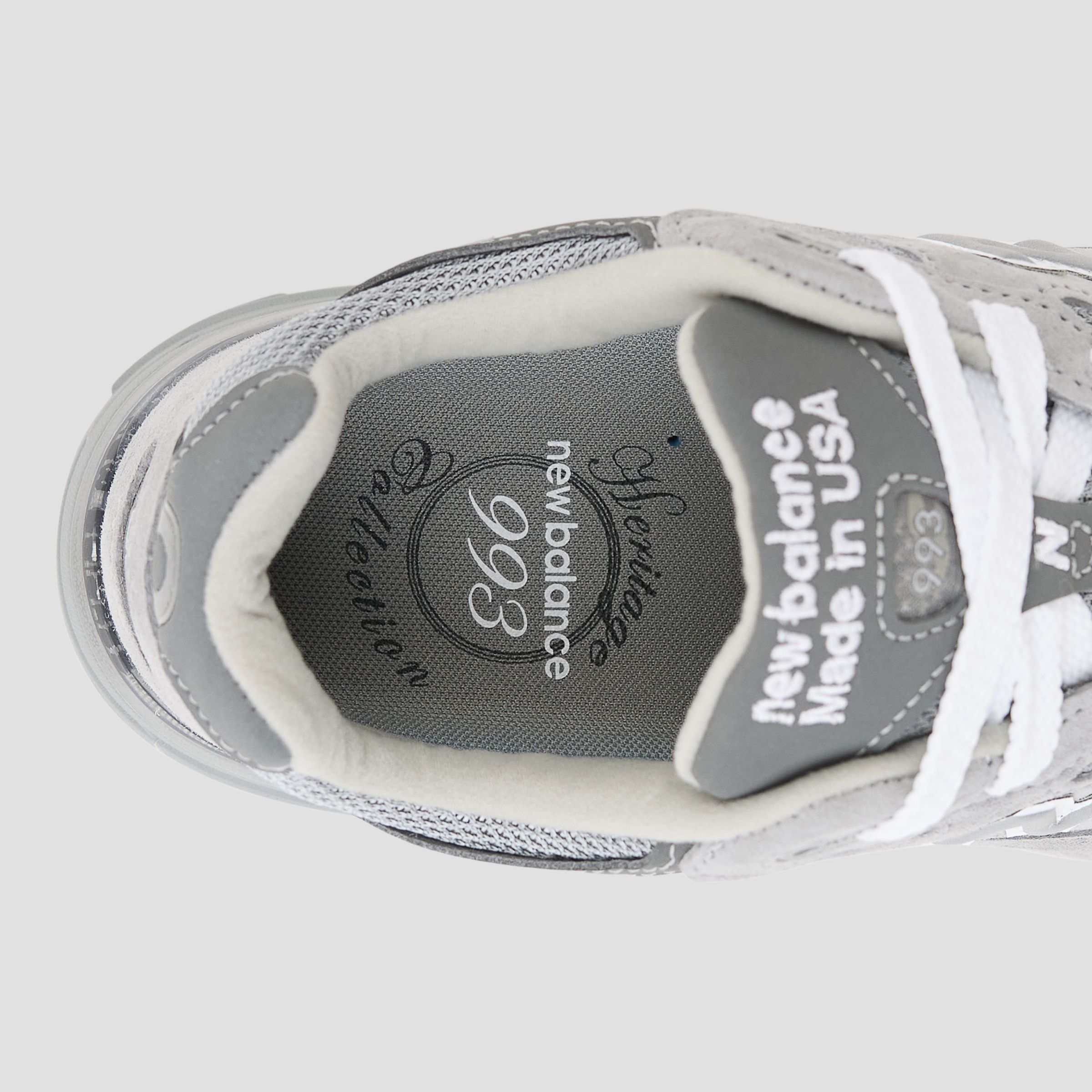 New Balance Womens WMNS 993 'Grey' Grey Marathon Running WR993GL