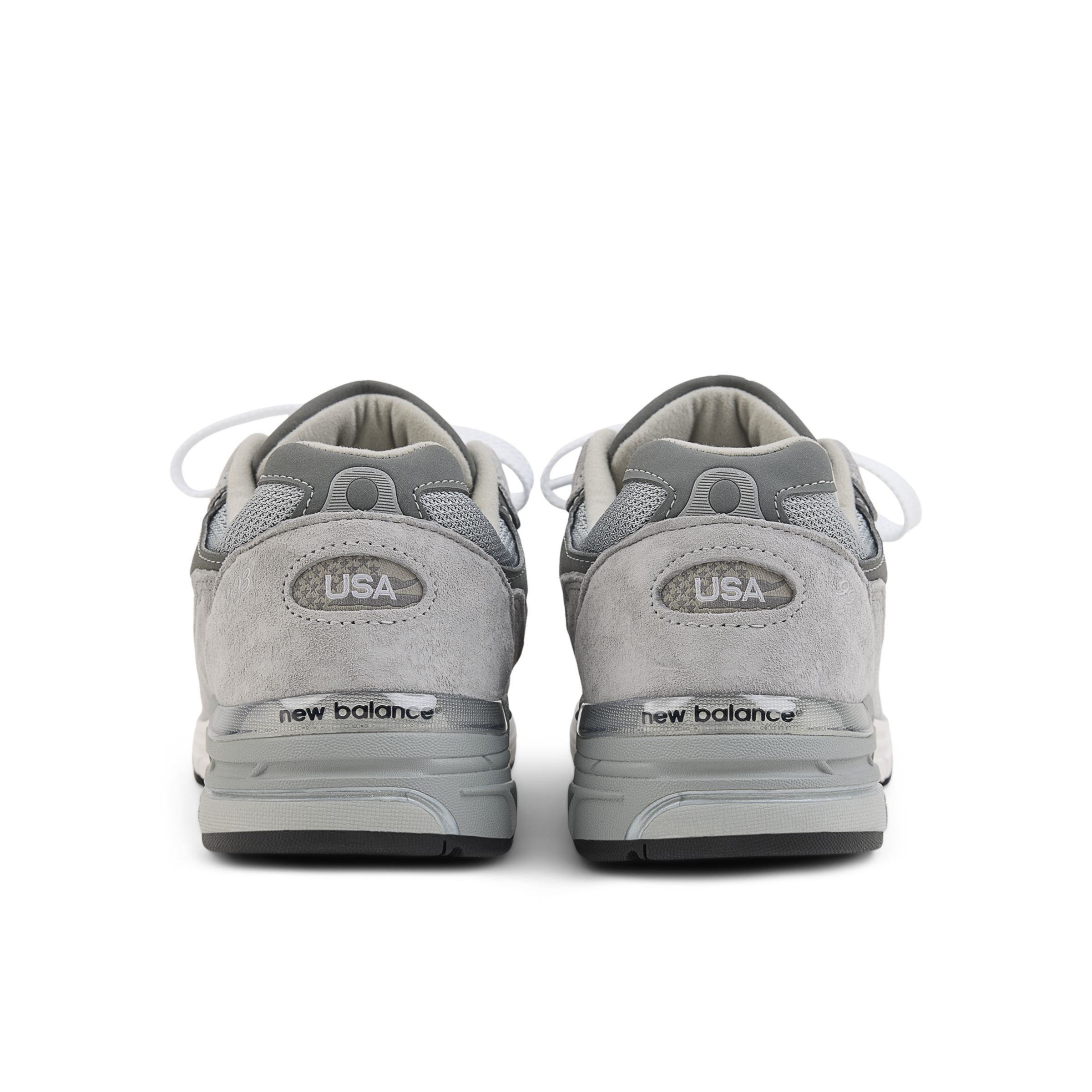New Balance Womens WMNS 993 'Grey' Grey Marathon Running WR993GL