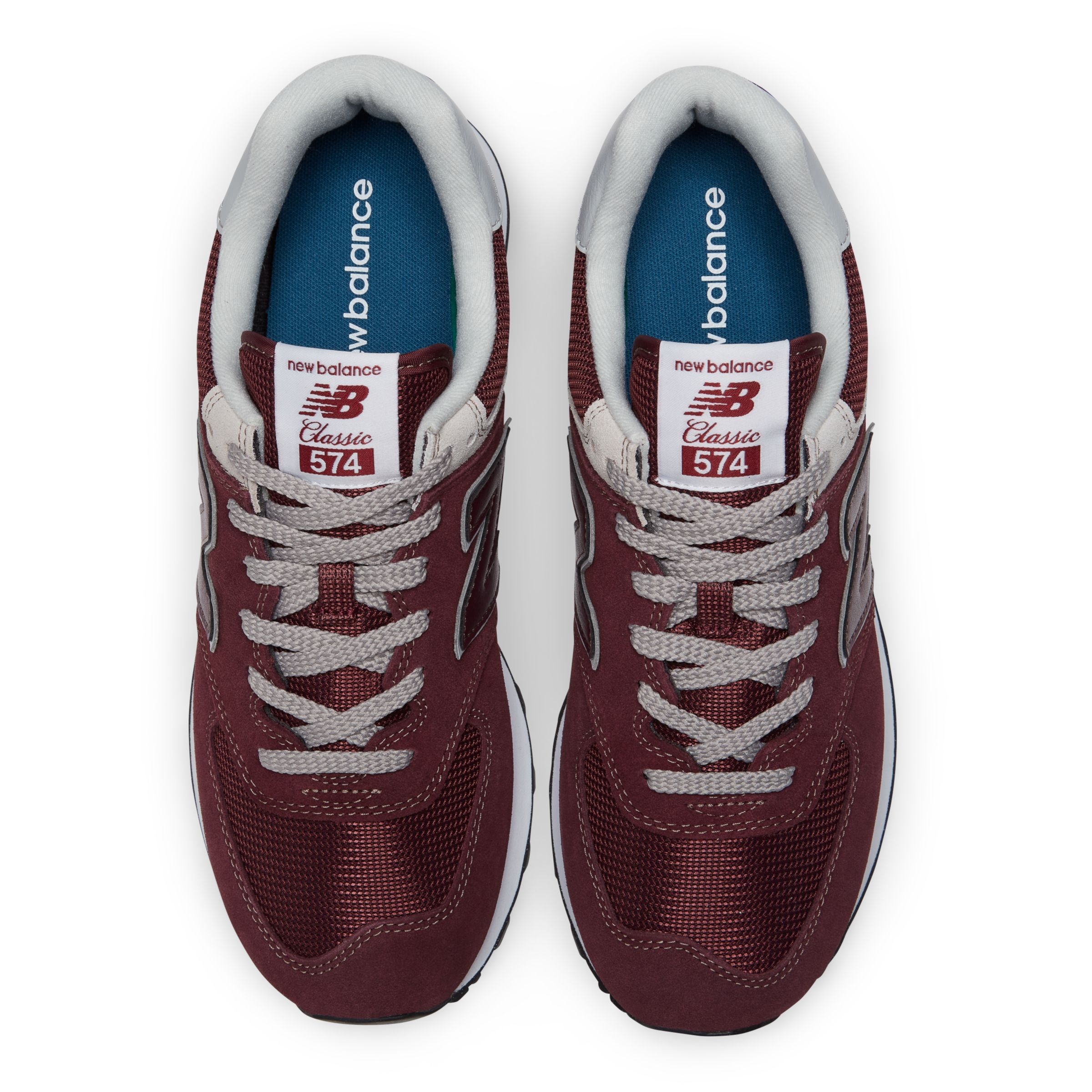 New Balance 574v3 Burgundy ML574EVM