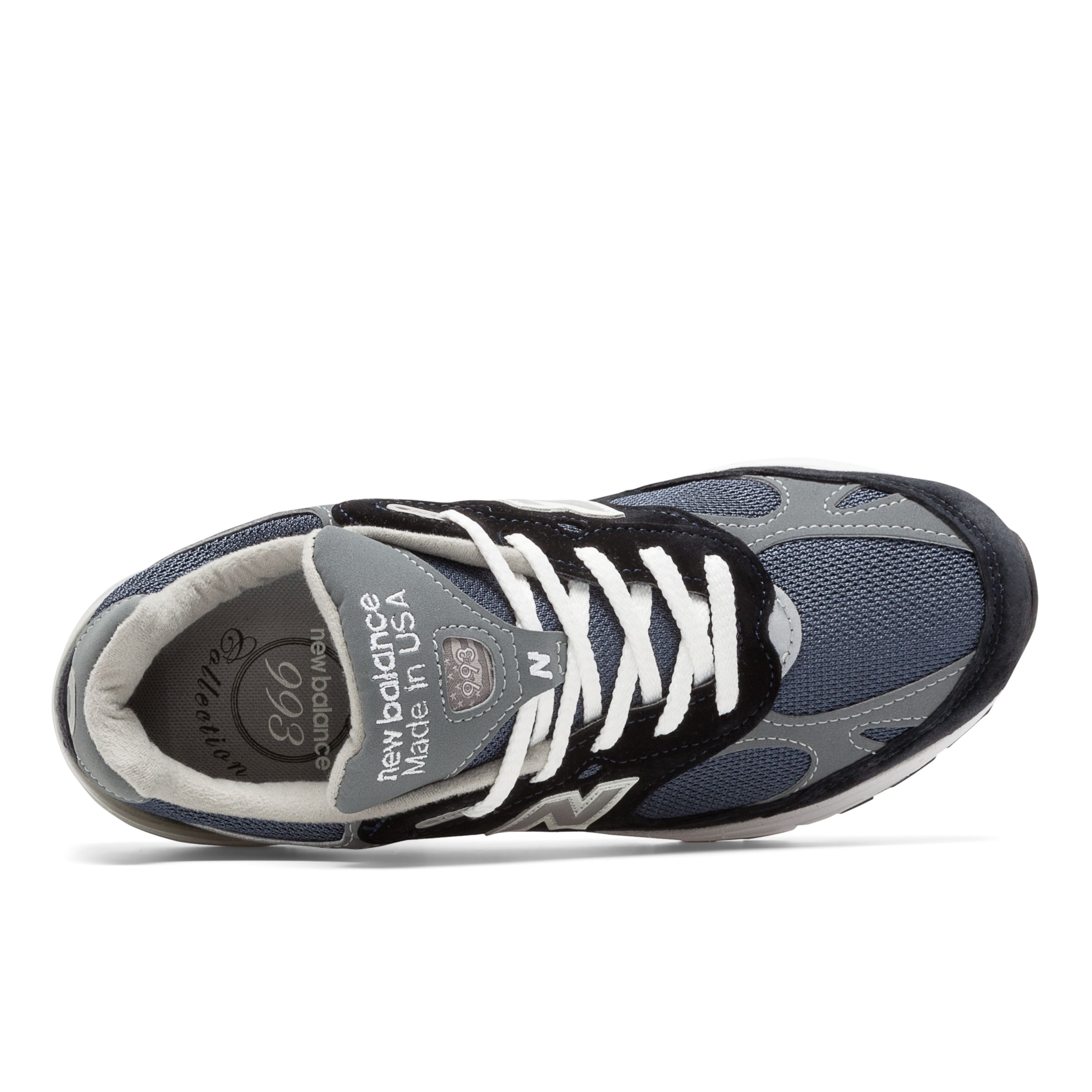 New Balance Womens WMNS 993 Made in USA ' Navy Marathon Running WR993NV
