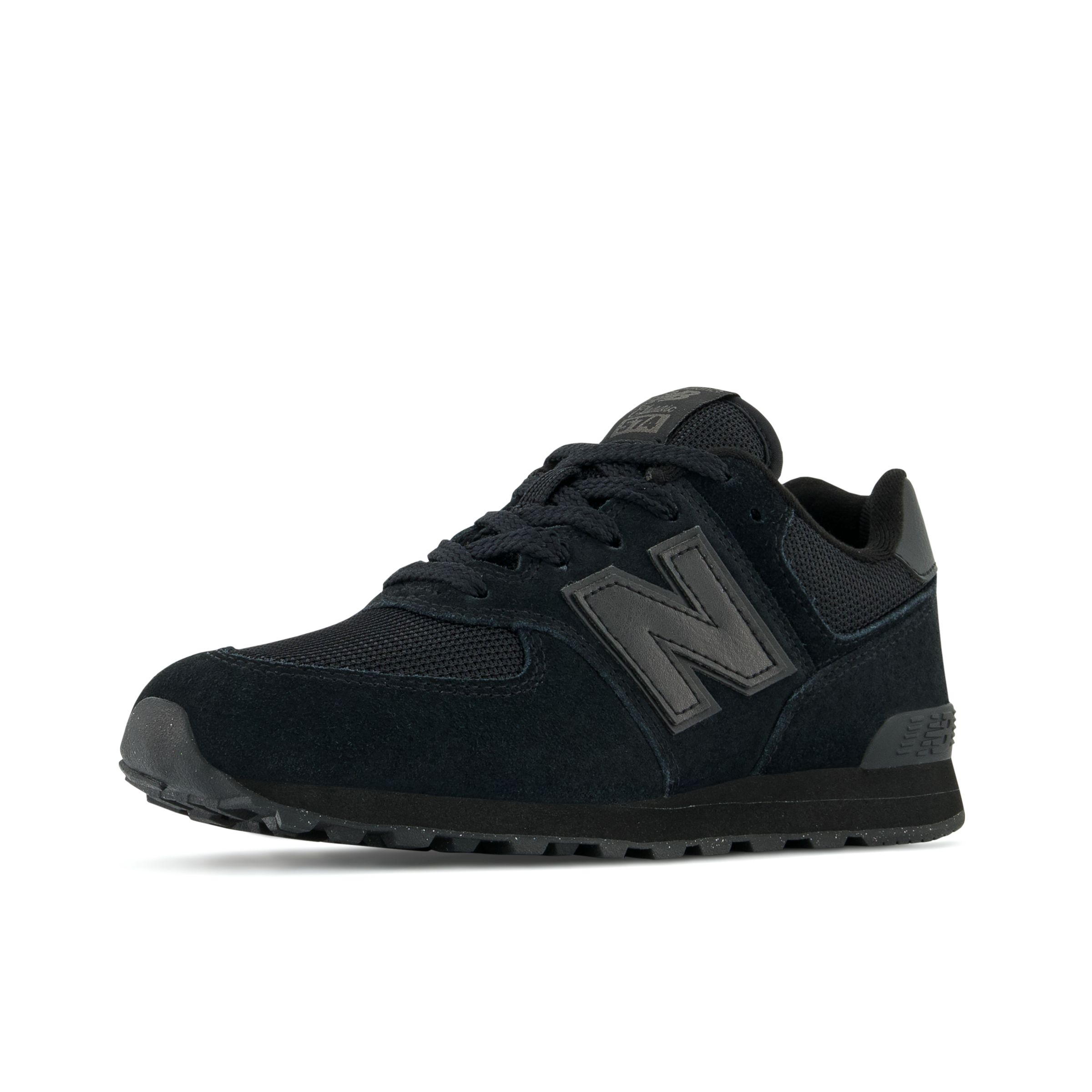 New Balance Kids Black 574 Core GC574EVE