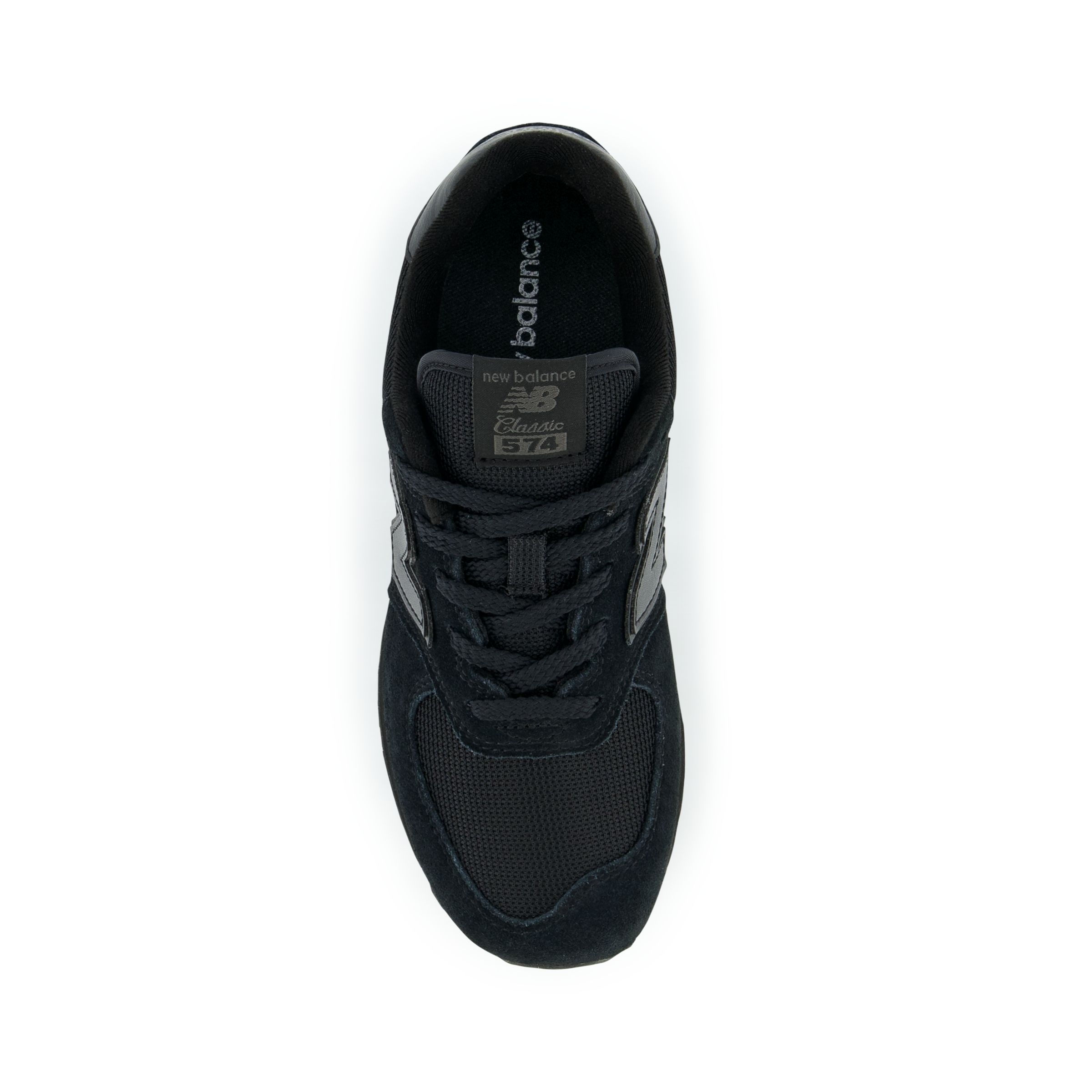 New Balance Kids Black 574 Core GC574EVE