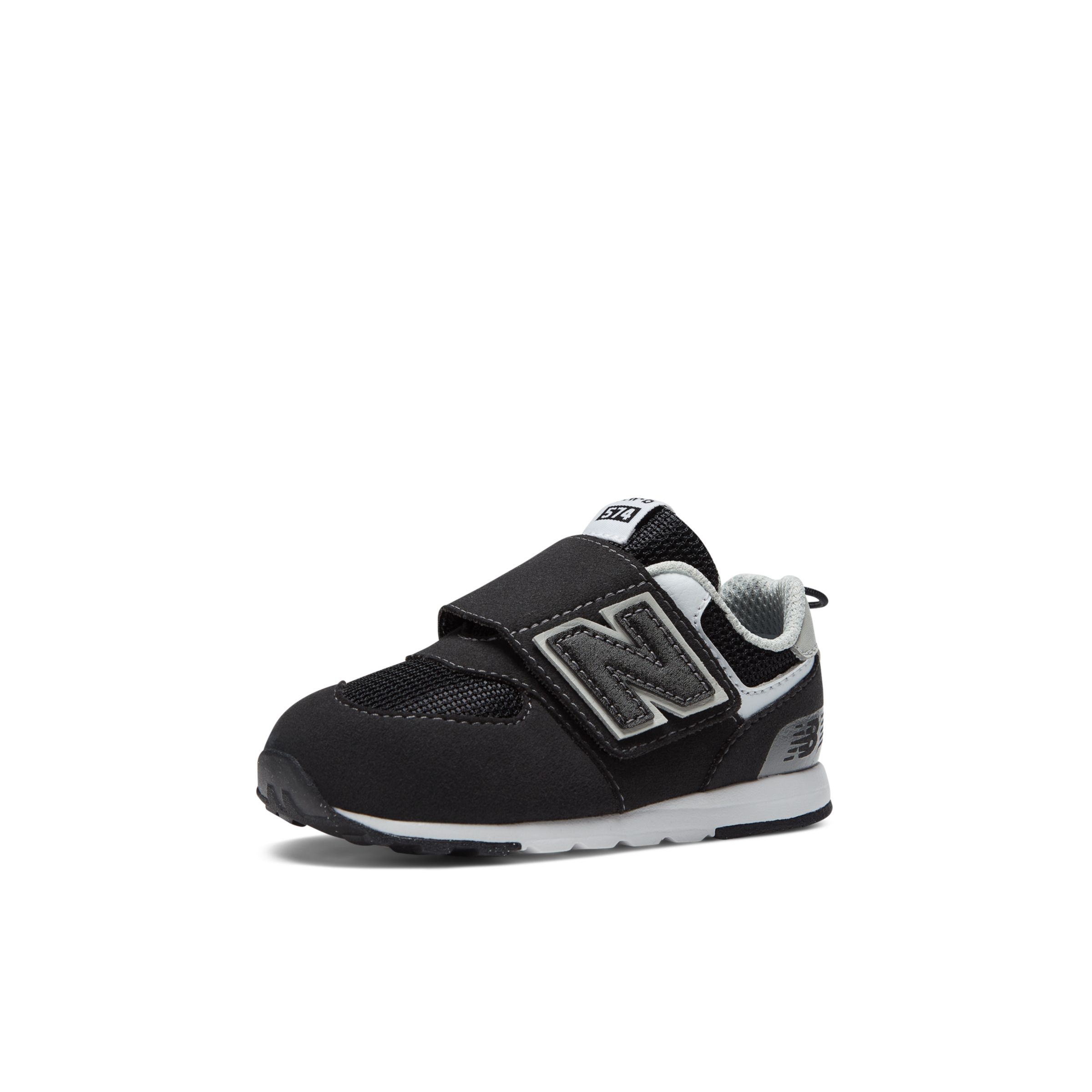New Balance 574 NEW-B Hook & Loop NW574BK