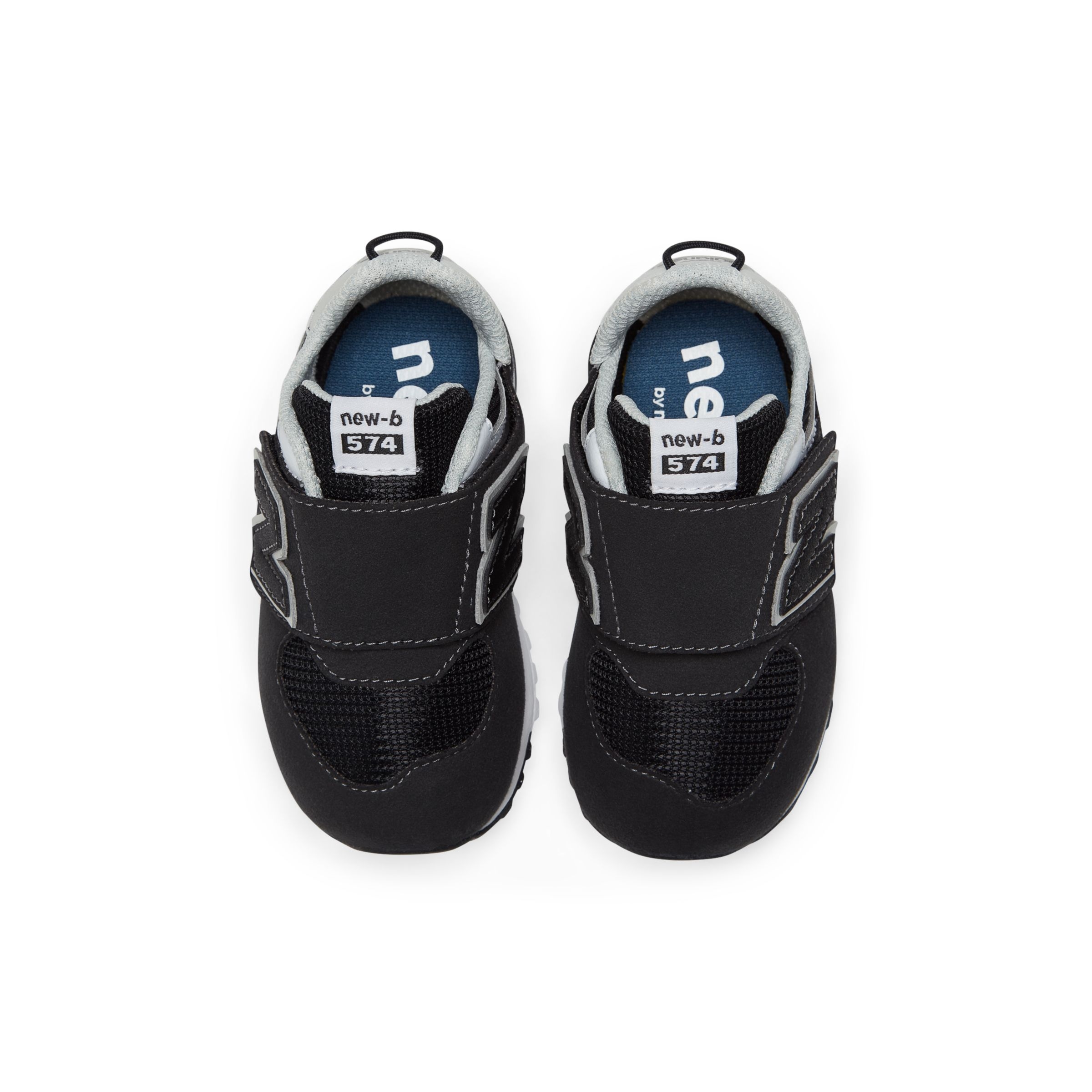 New Balance 574 NEW-B Hook & Loop NW574BK
