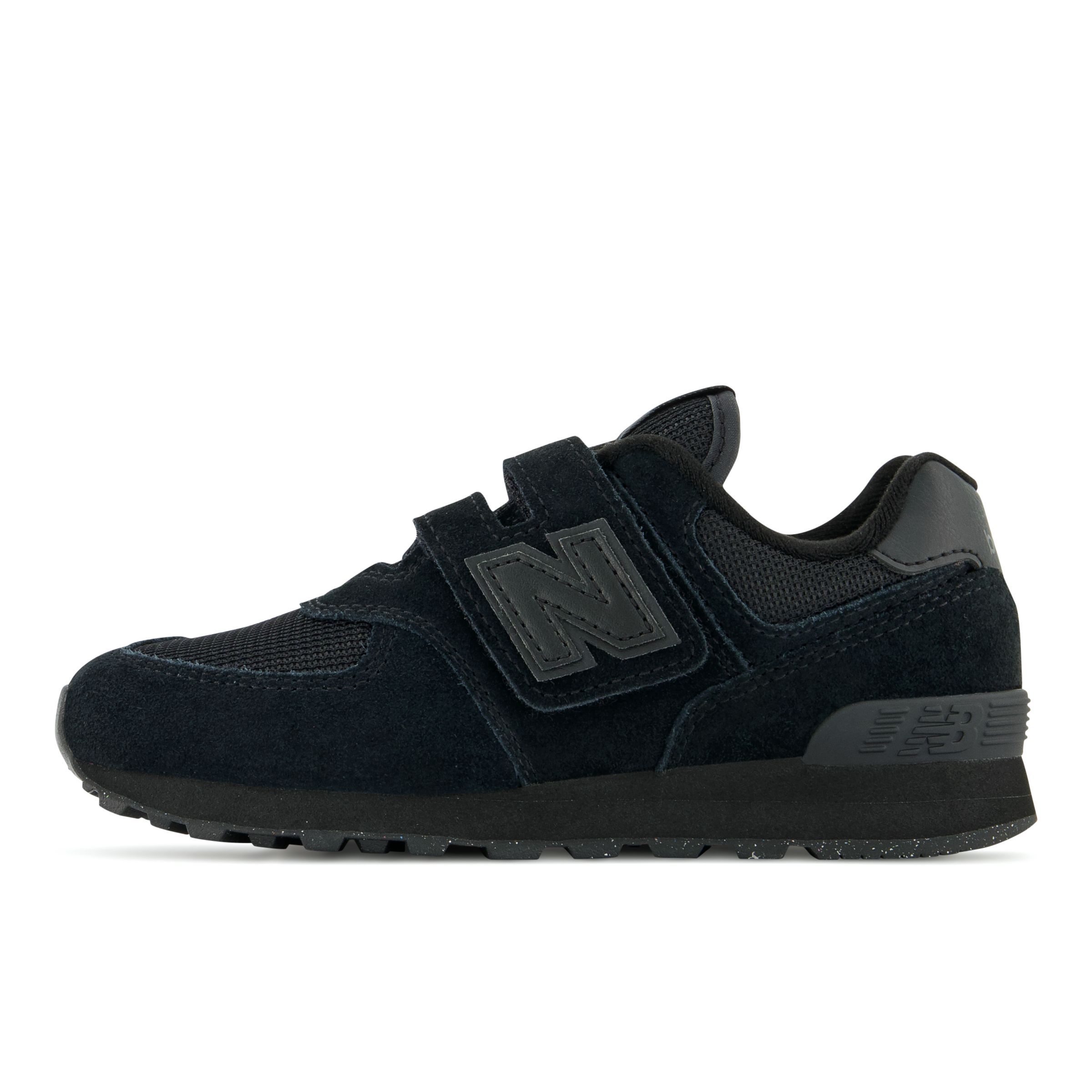New Balance 574 EVE Black Suede PS PV574EVE