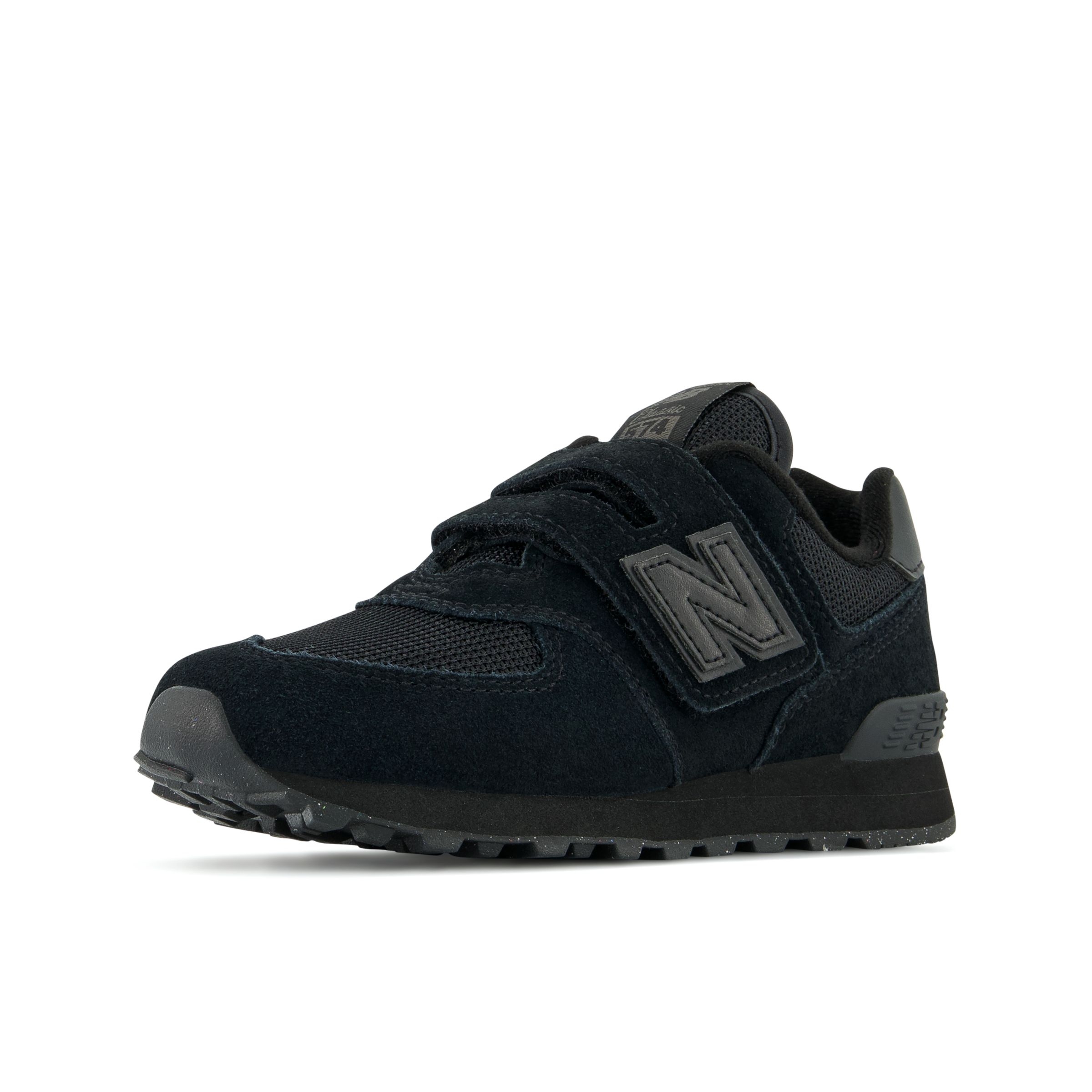 New Balance 574 EVE Black Suede PS PV574EVE