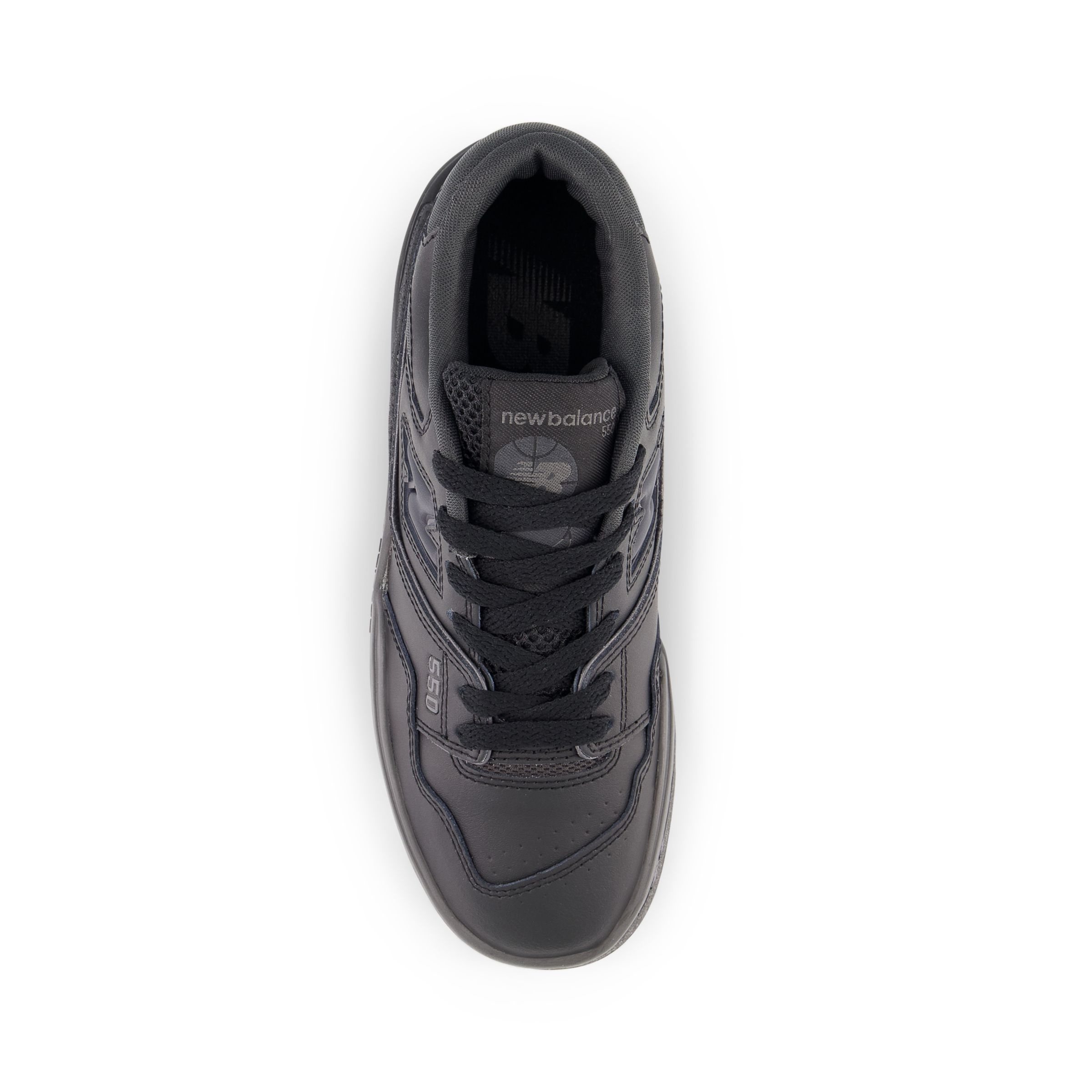 New Balance 550 Triple Black (GS) GSB550BB