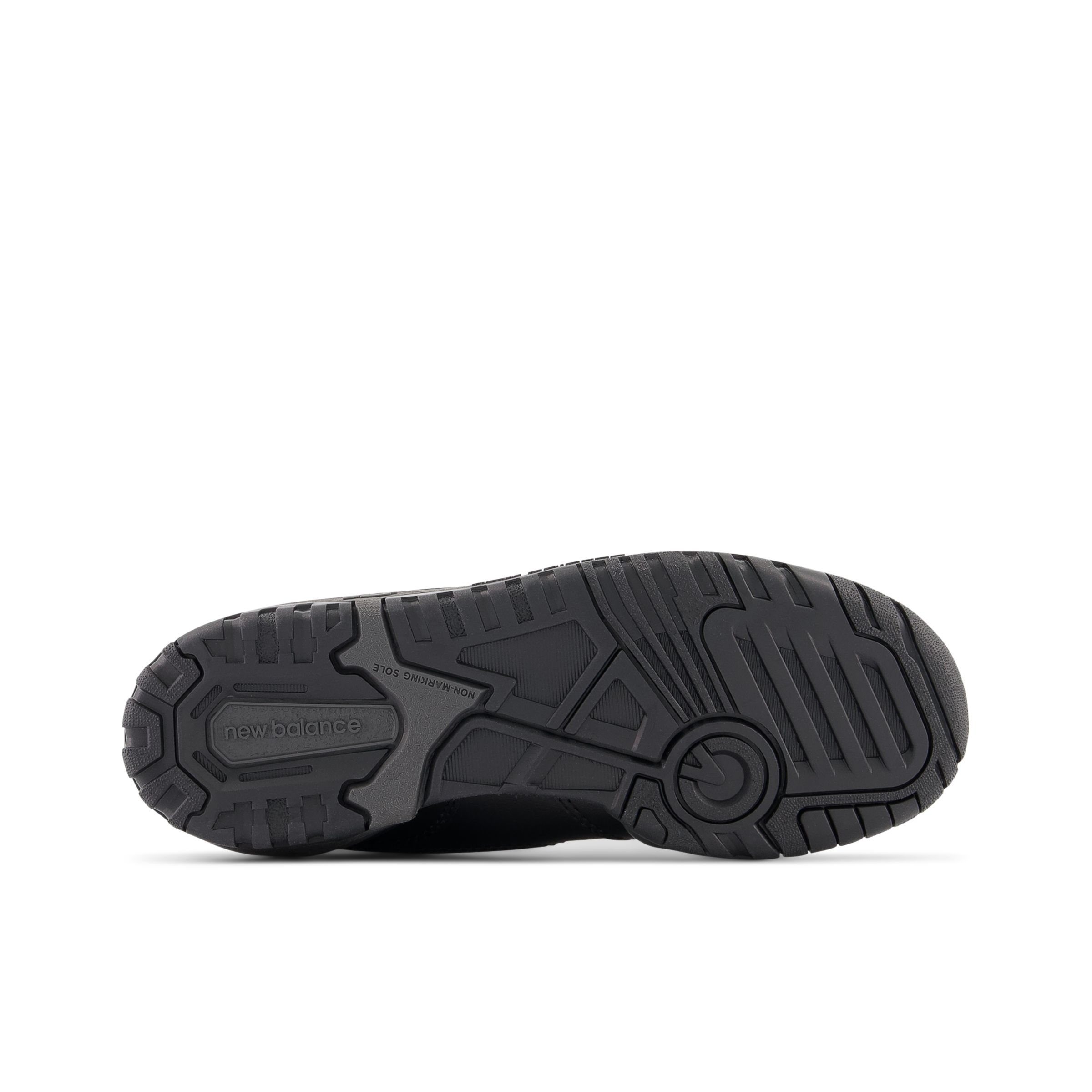 New Balance 550 Triple Black (GS) GSB550BB