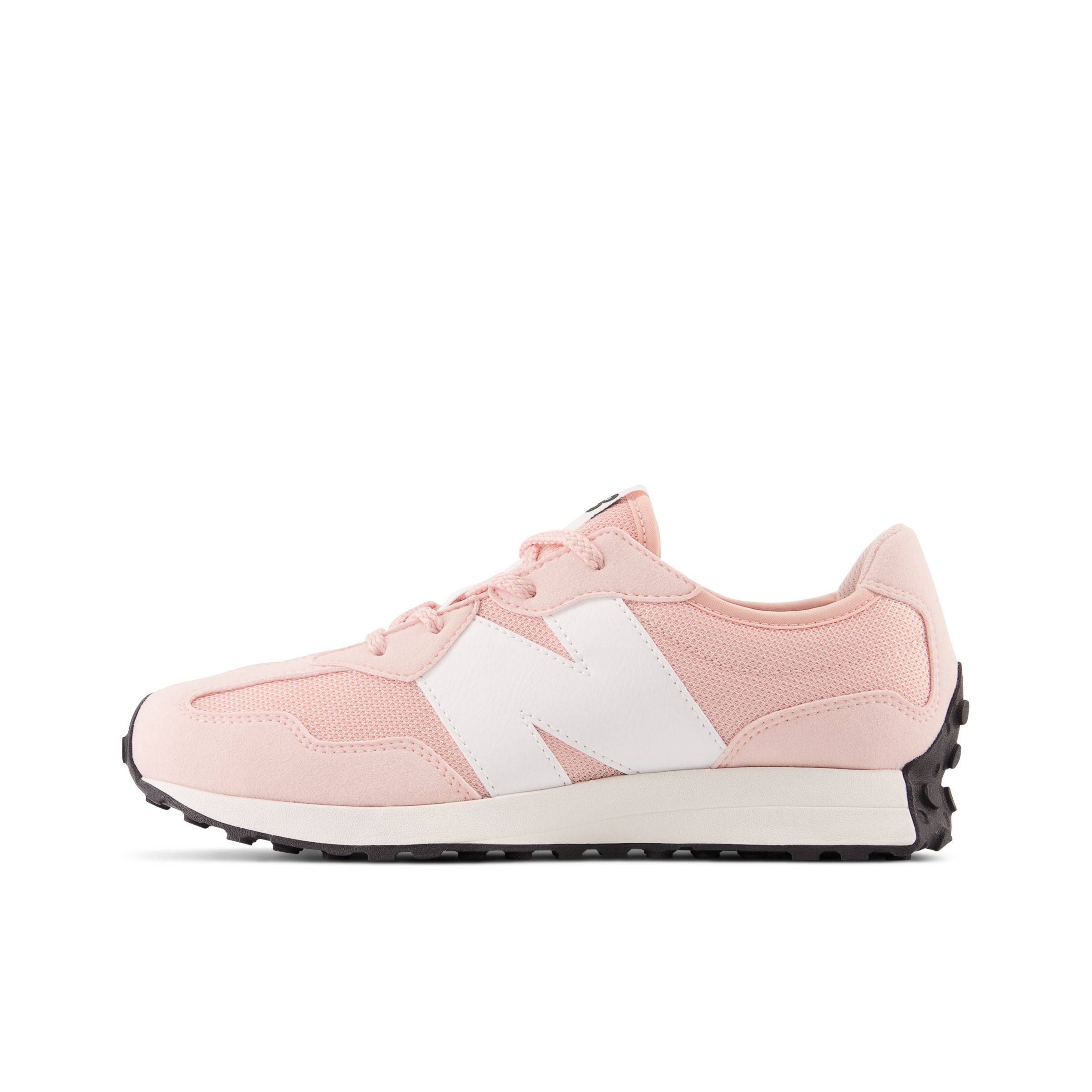 New Balance 327 Pink White Haze GS GS327CGP
