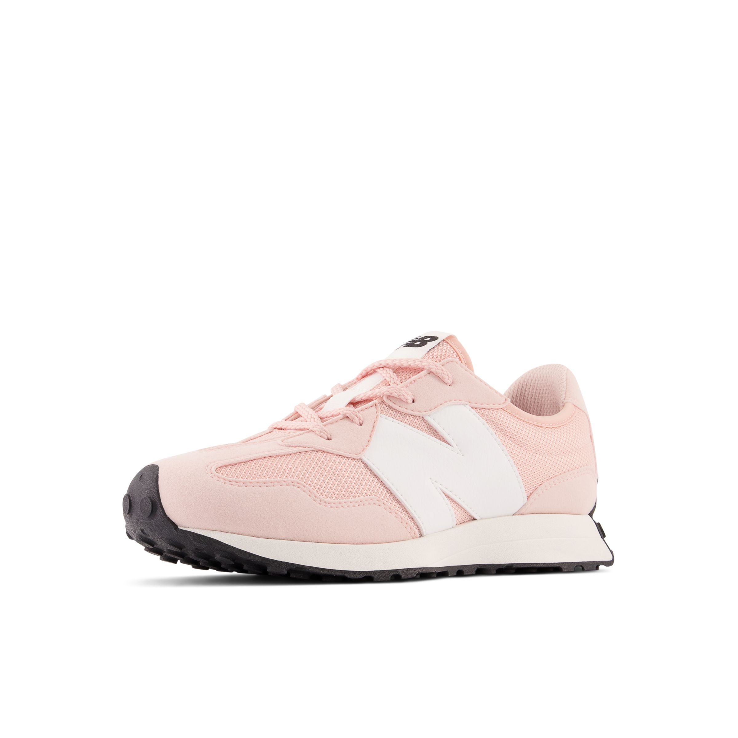 New Balance 327 Pink White Haze GS GS327CGP