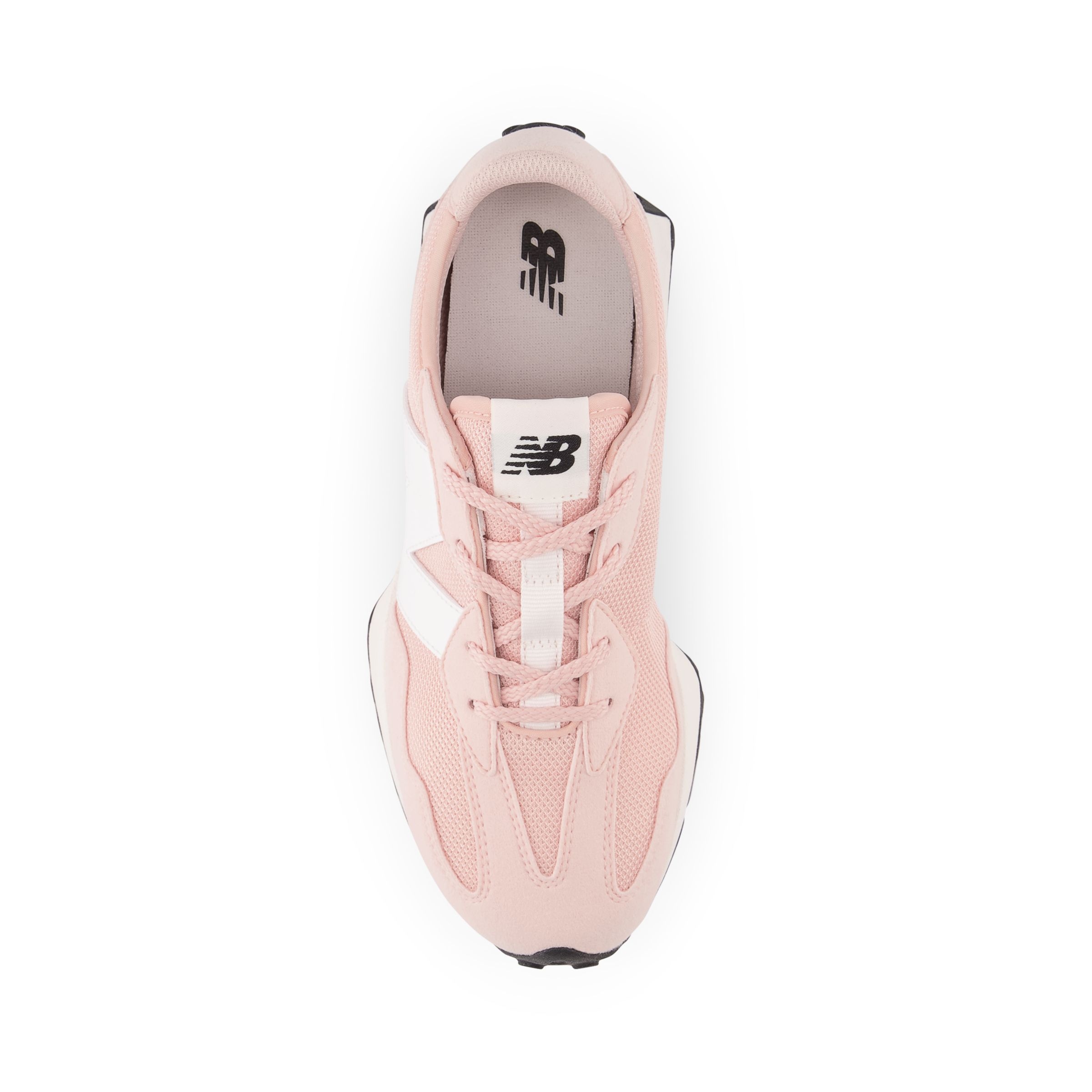 New Balance 327 Pink White Haze GS GS327CGP