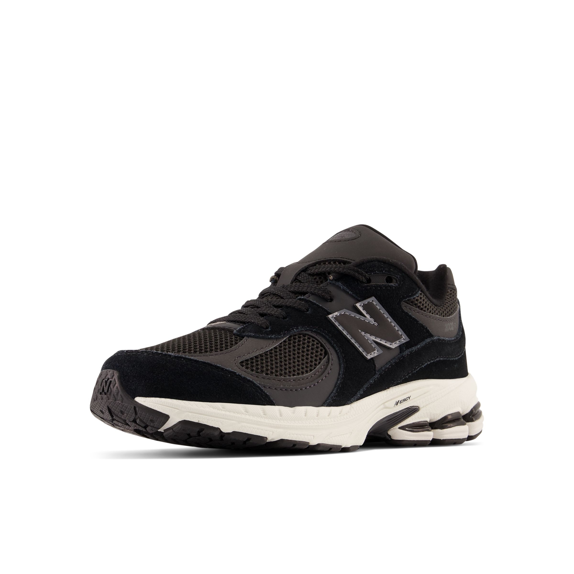New Balance 2002 Black/Phantom GS GC2002BK
