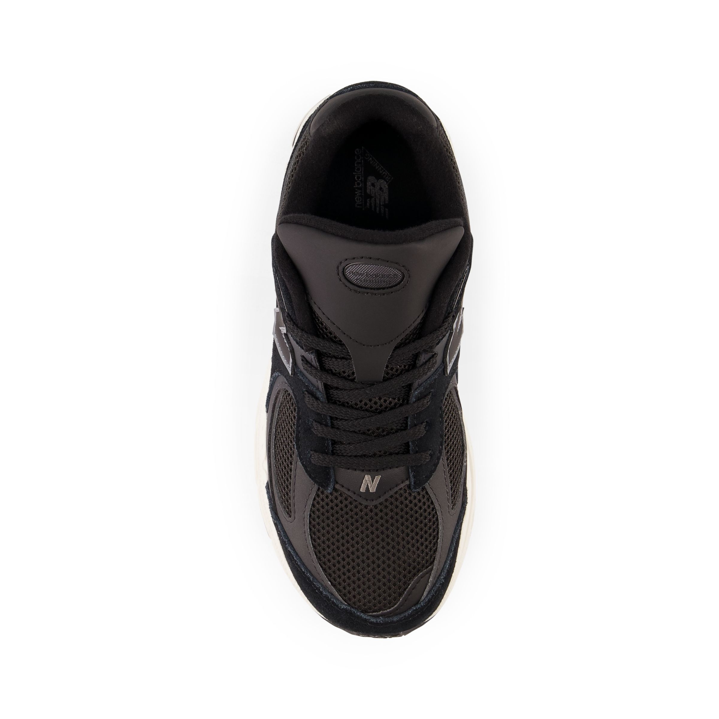 New Balance 2002 Black/Phantom GS GC2002BK