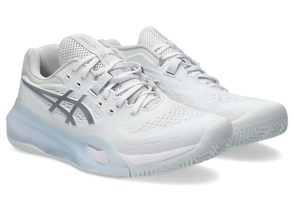 ASICS Gel-resolution X Clay White 1042A277-100